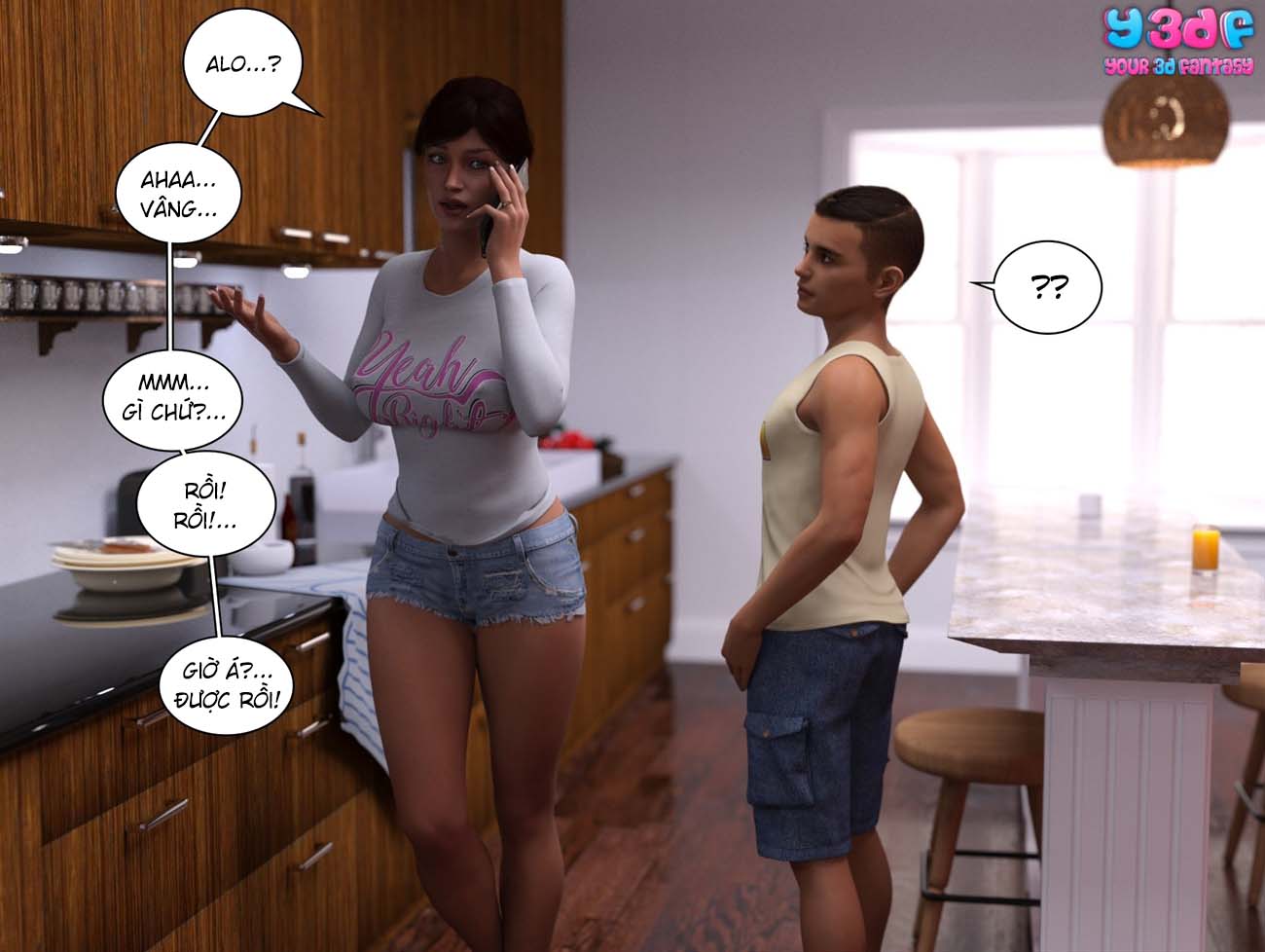 Đọc truyện hentai The Bad Tan Chap 1