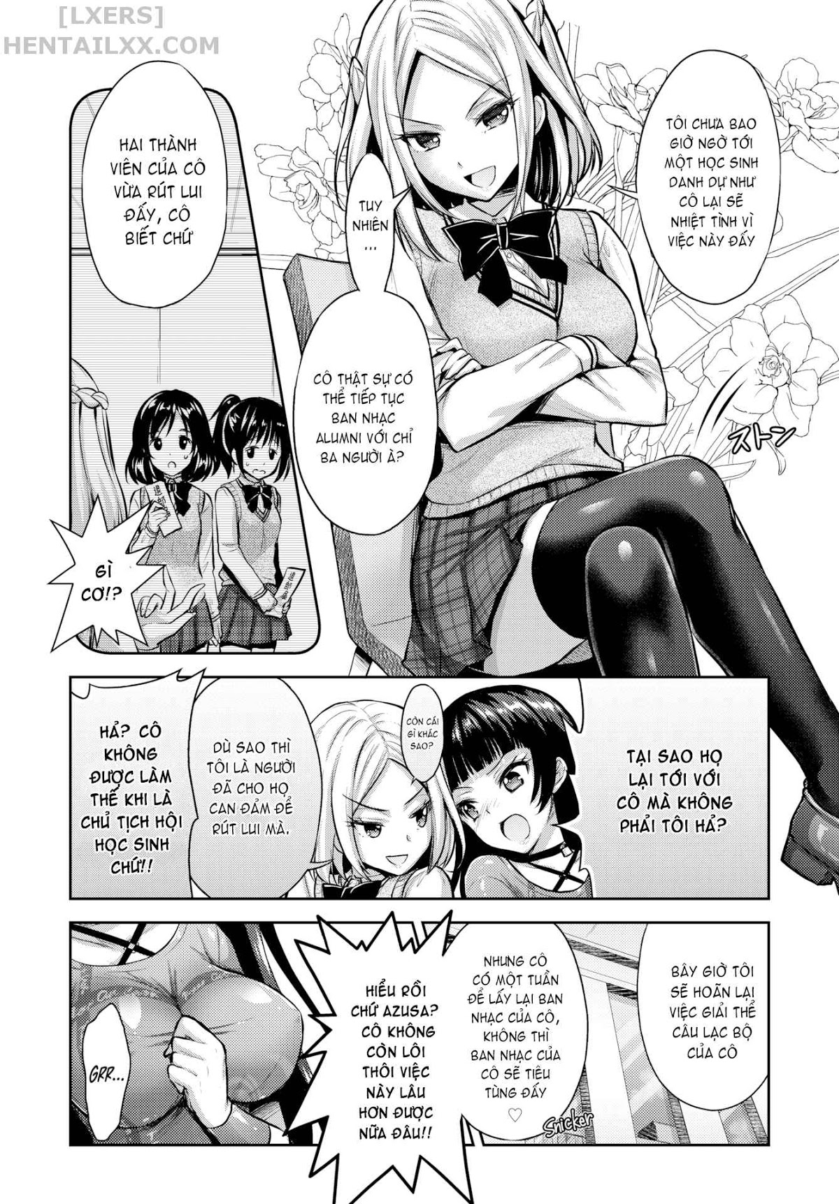 Đọc truyện hentai Eat Meat Girl (Trọn bộ) Chap 2: Love-Colored Alternative #2