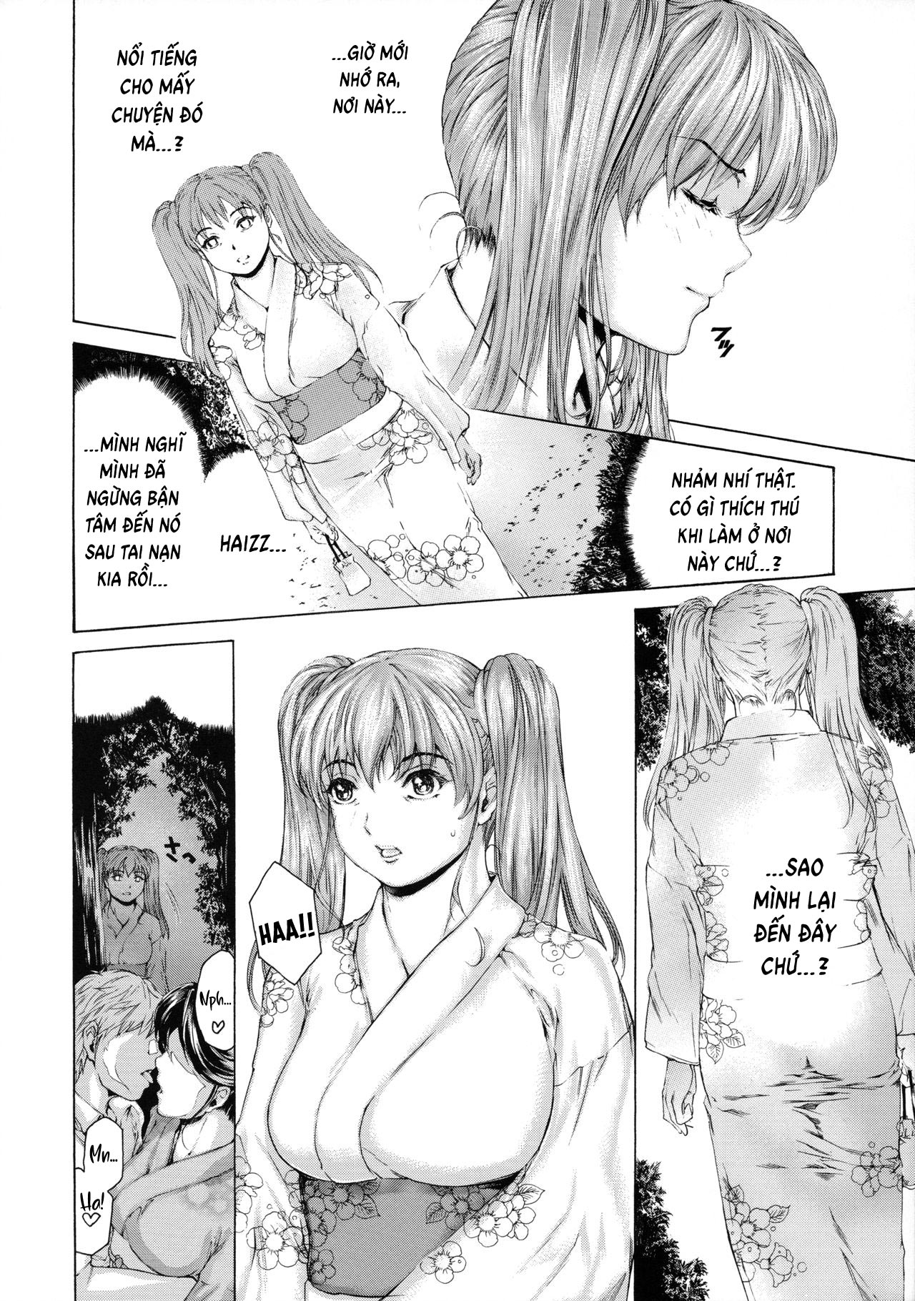 Đọc truyện hentai 9-Ji Kara 5-ji Made no Koibito Chap 9