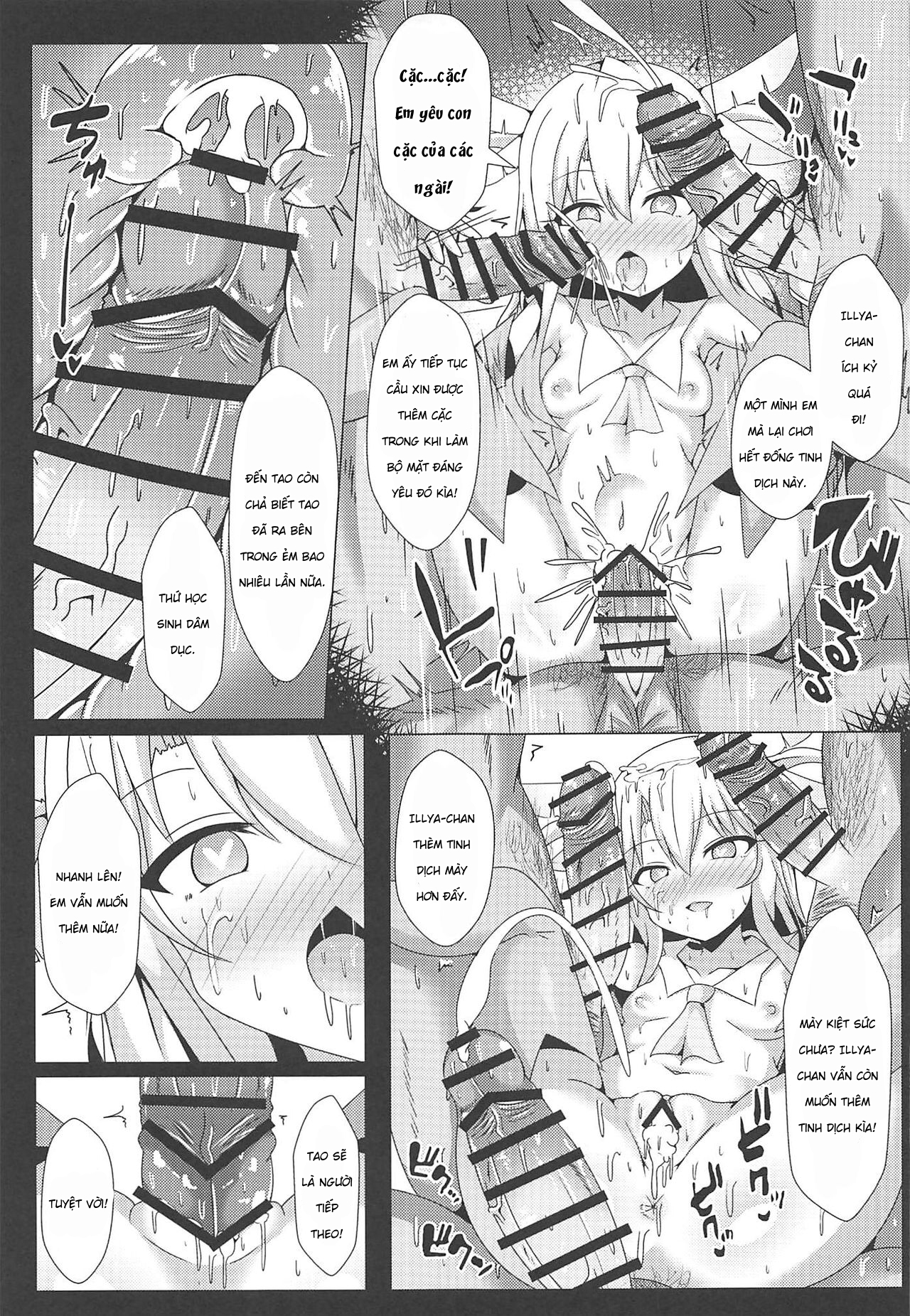 Đọc truyện hentai Magic Public Toilet Girl Illya Endless FUCK 2!! (Fate/kaleid liner Prisma Illya) Oneshot