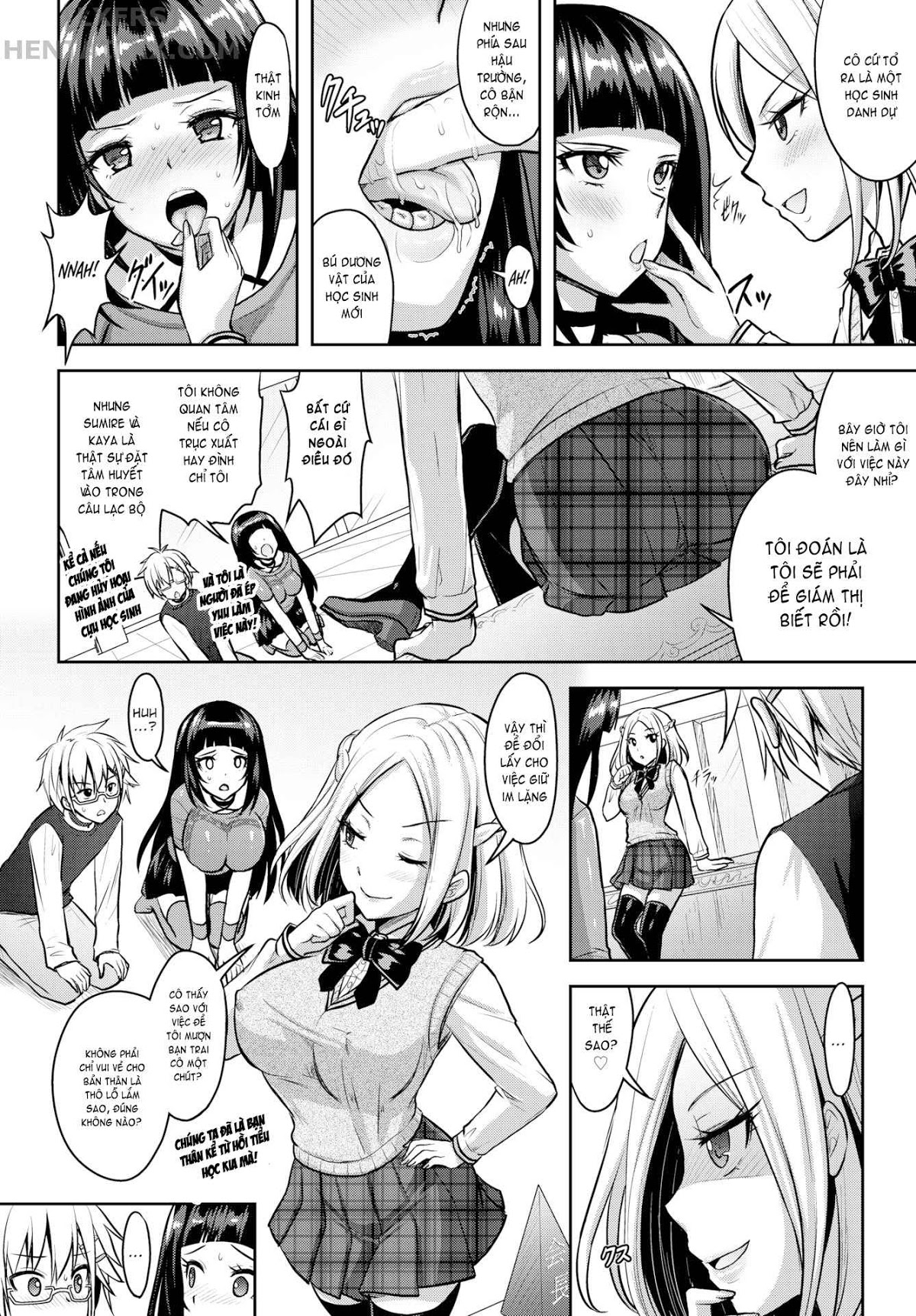 Đọc truyện hentai Eat Meat Girl (Trọn bộ) Chap 5: Love-Colored Alternative #5