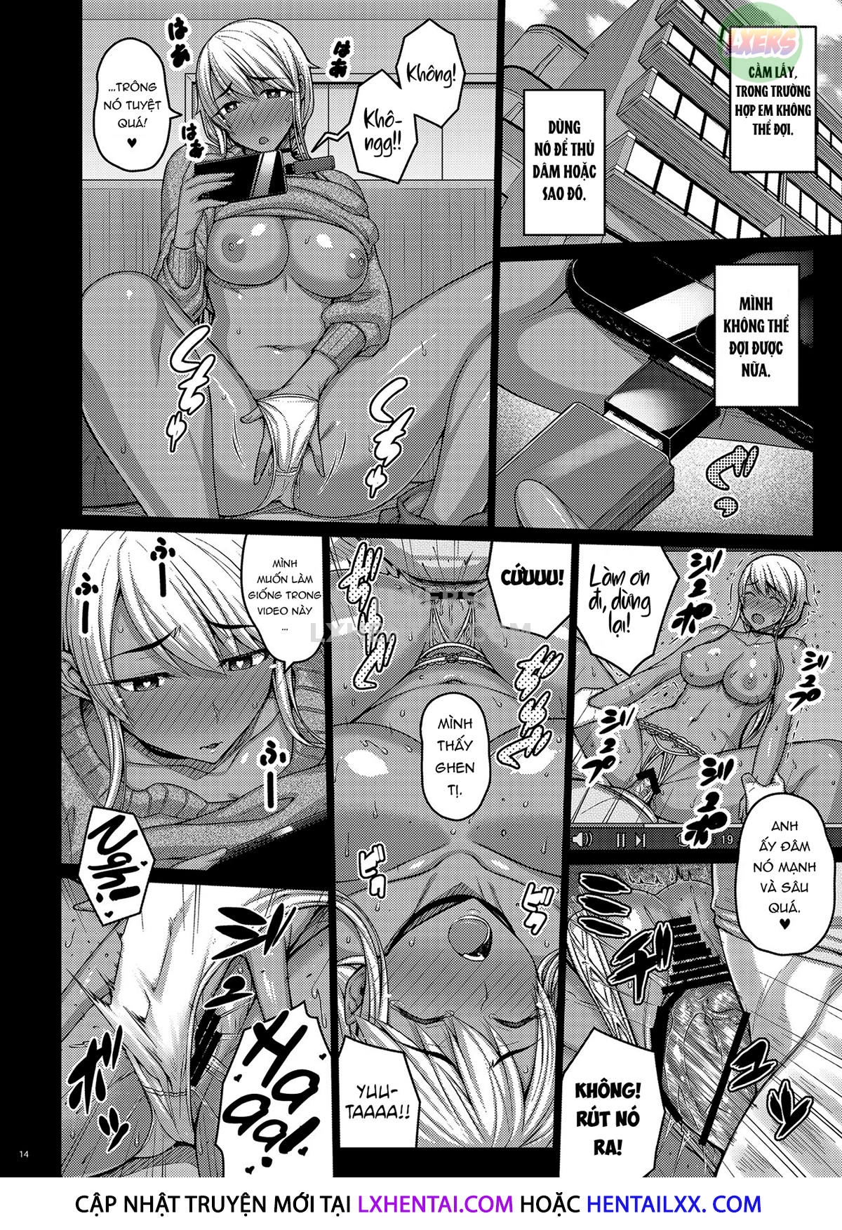 Đọc truyện hentai Tsumareta Ikoku no Hana Chap 4