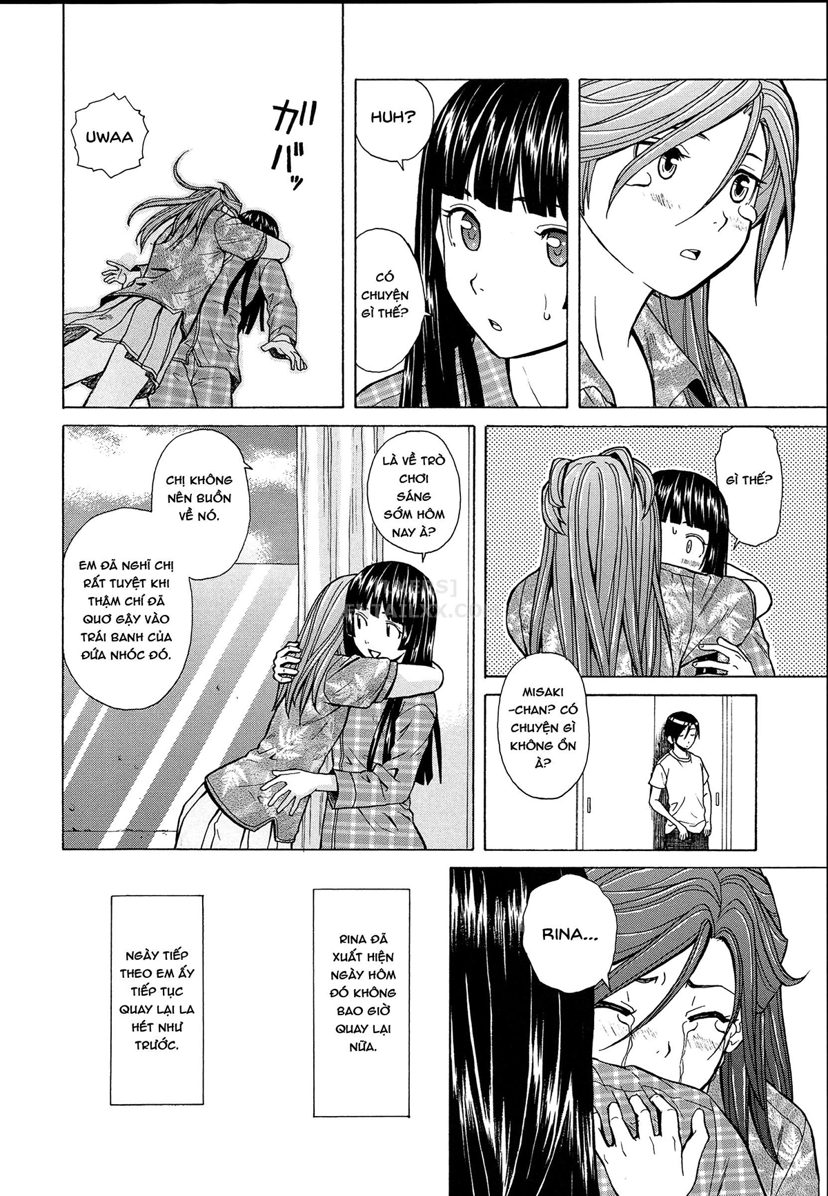 Đọc truyện hentai Ani To Imouto No Jijou. Chap 5 [END]
