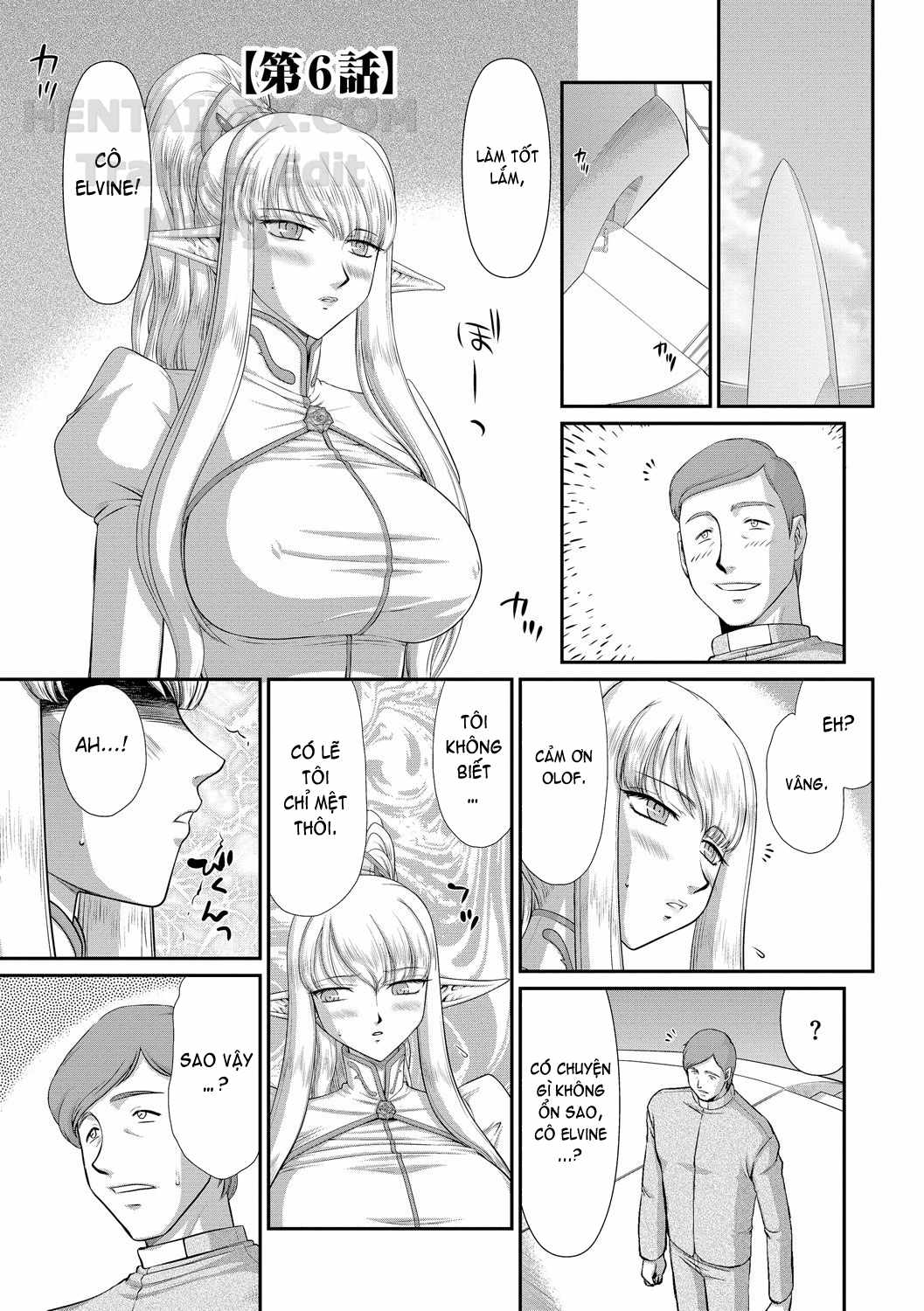 Đọc truyện hentai Inraku No Seijo Elvine Chap 6
