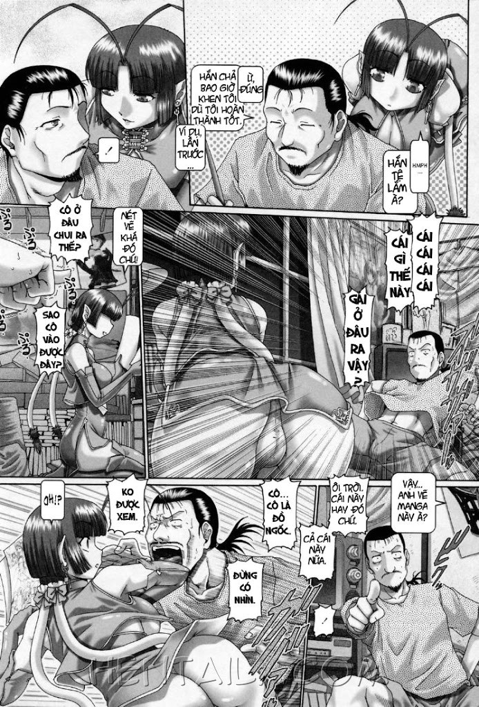 Đọc truyện hentai Tenshi no Shizuku Chap 3