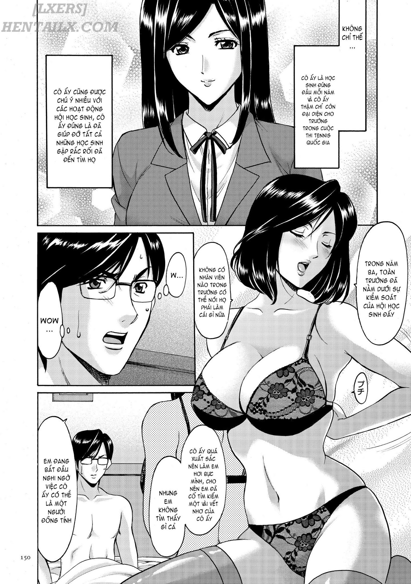 Đọc truyện hentai Saimin Choukyou Gakuen Chap 8