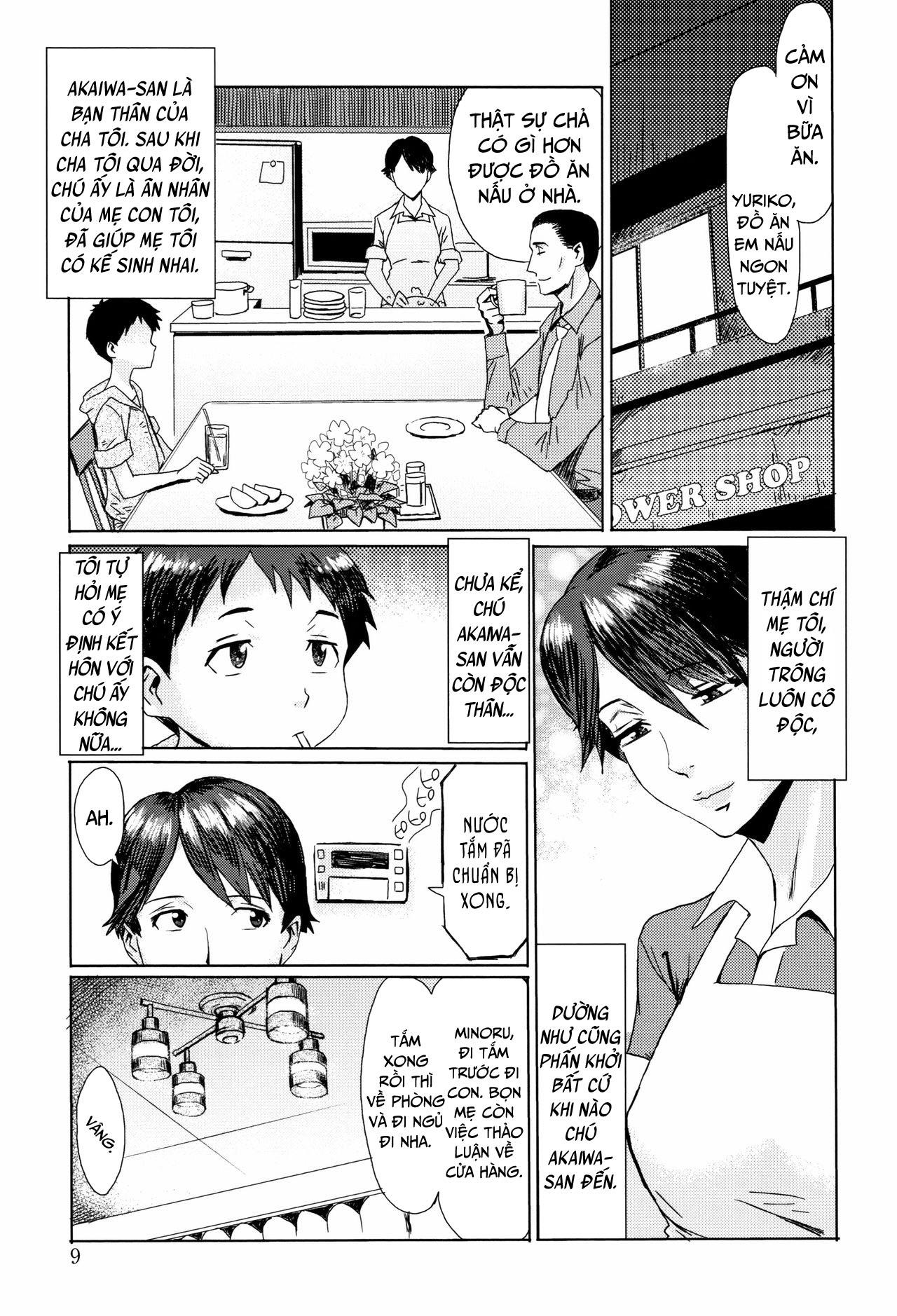 Đọc truyện hentai Aoi Kajitsu to Shiroi Hada Chap 1