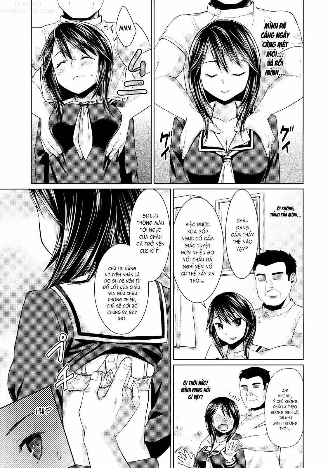 Đọc truyện hentai Iya Da To Ienai Jimikei Shoujo Chap 3