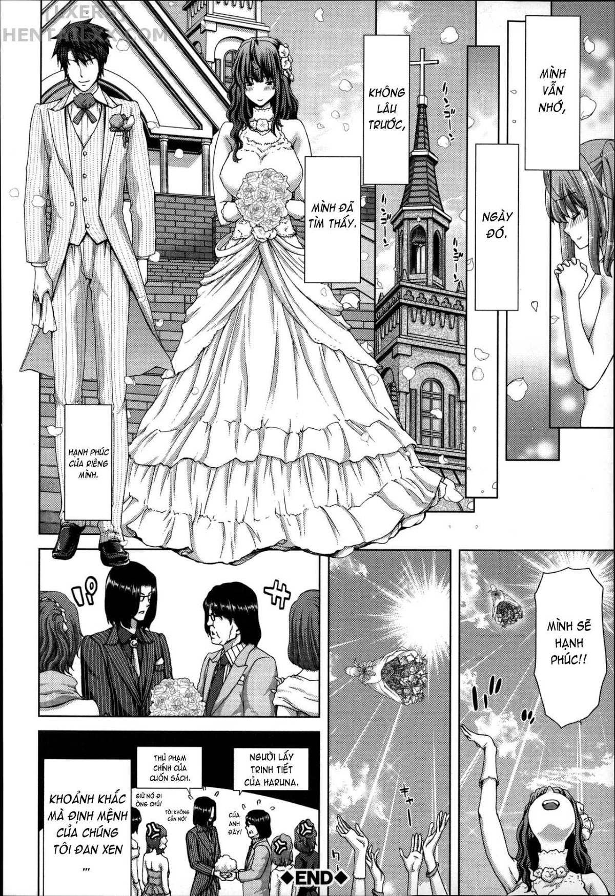 Đọc truyện hentai Mesuochi Z ~Kyousei Ninkatsu Haigou Zukan Chap 1