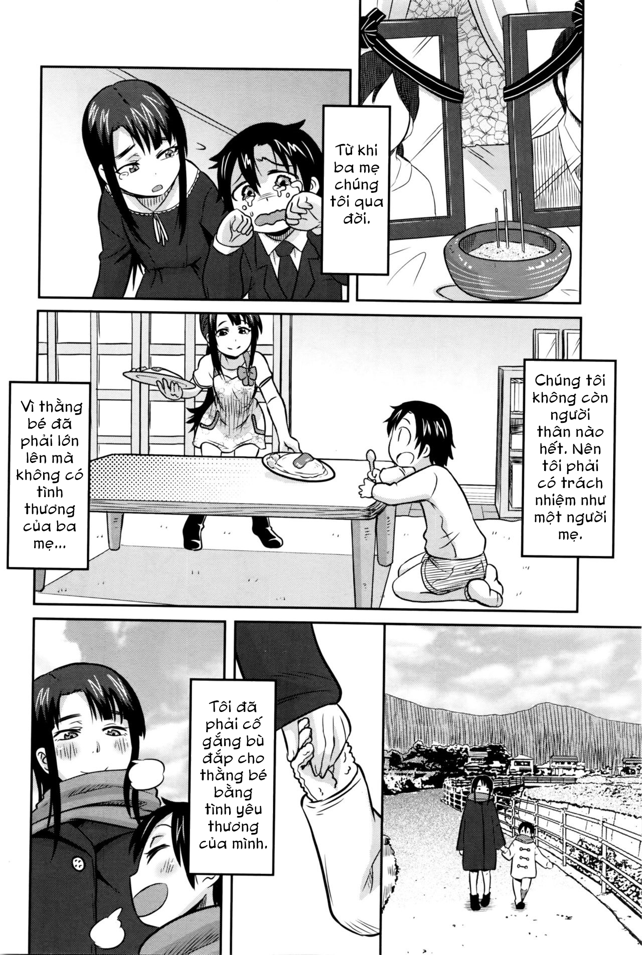 Đọc truyện hentai Chị phải là của em Oneshot