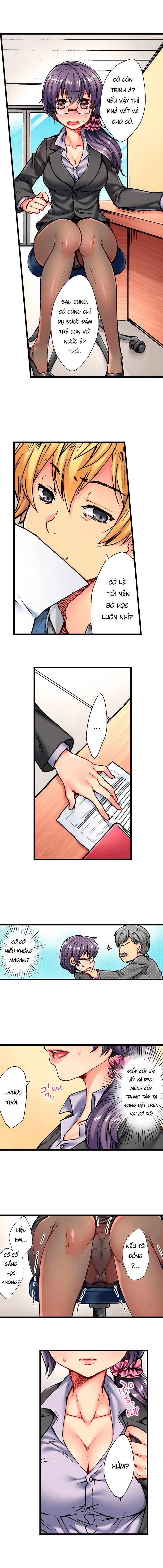 Đọc truyện hentai Thưởng cho học sinh bằng cách chịch! Chap 1: Không chịu học