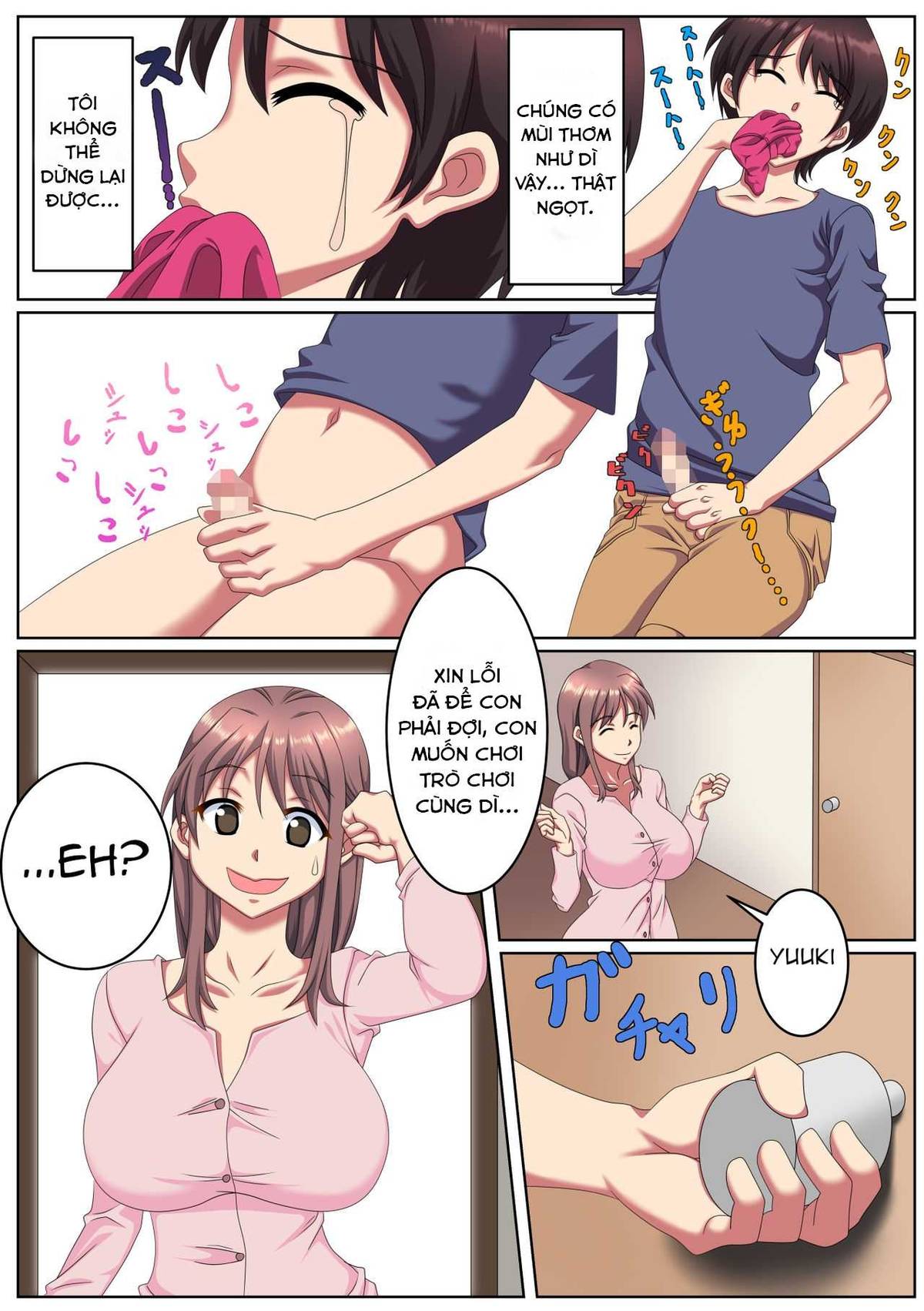Đọc truyện hentai Oba-San-Chi Ni Azukerareta Boku. - Oneshot