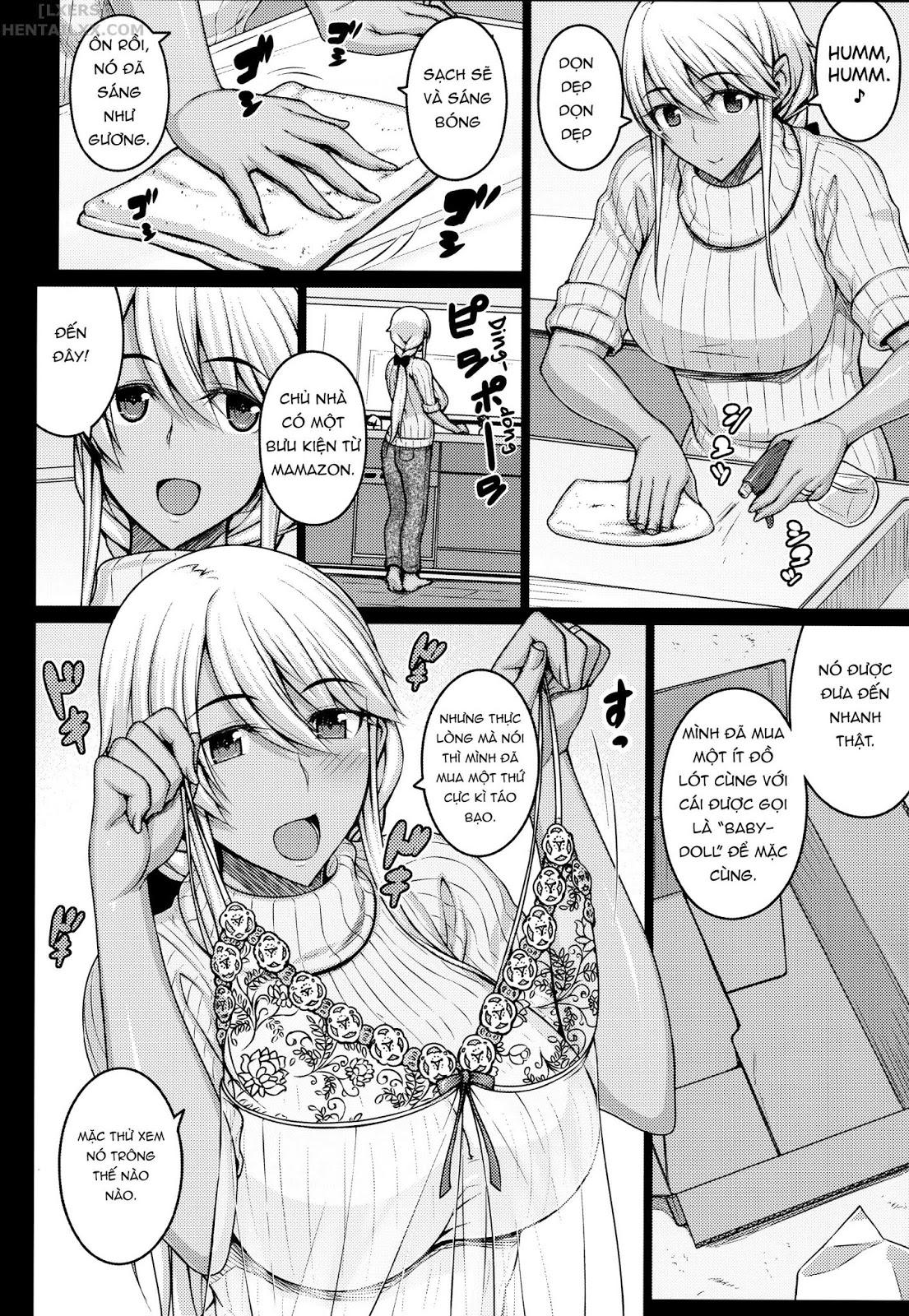 Đọc truyện hentai Tsumareta Ikoku no Hana Chap 1