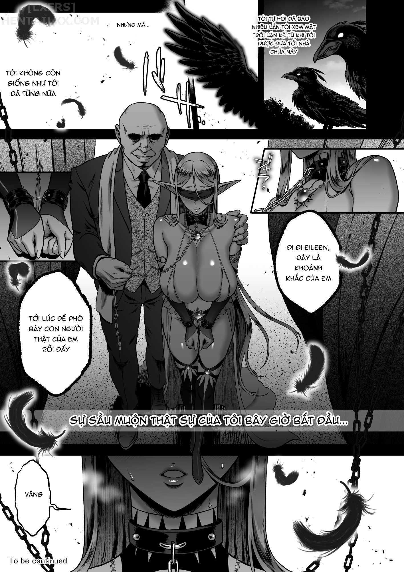 Đọc truyện hentai Tasogare No Shou Elf Chap 5