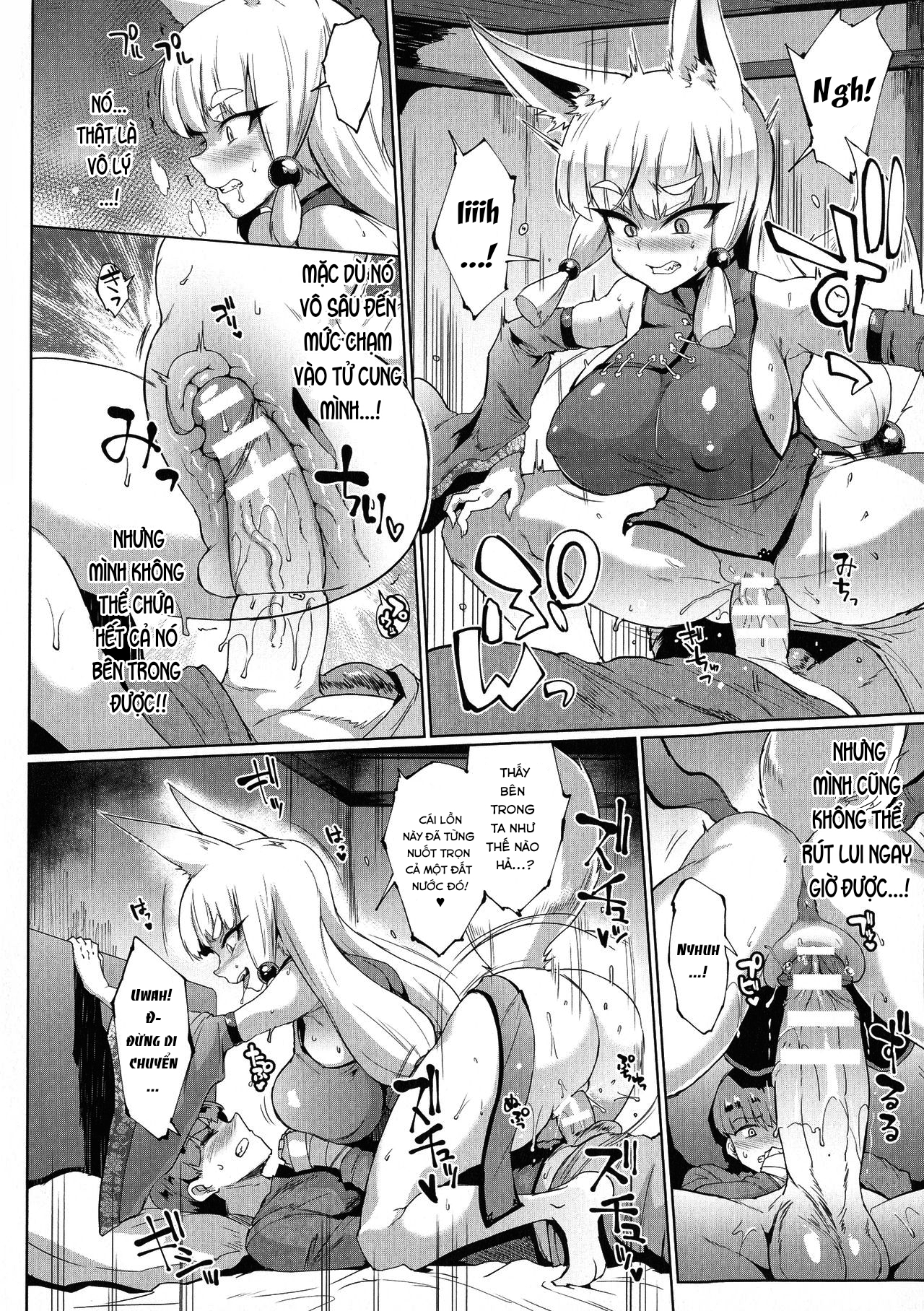 Đọc truyện hentai Sennen Reijou Chap 4