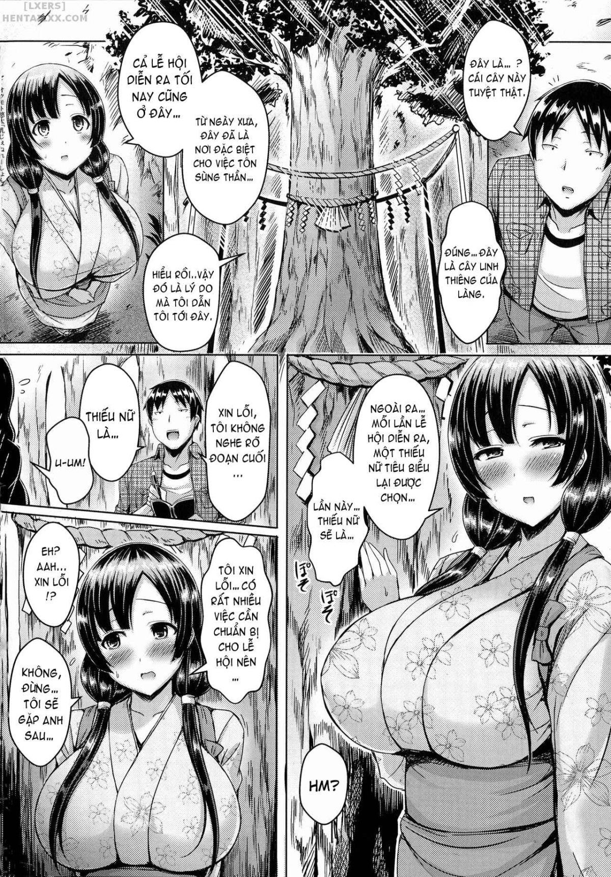 Đọc truyện hentai Nyuu Generation Chap 9