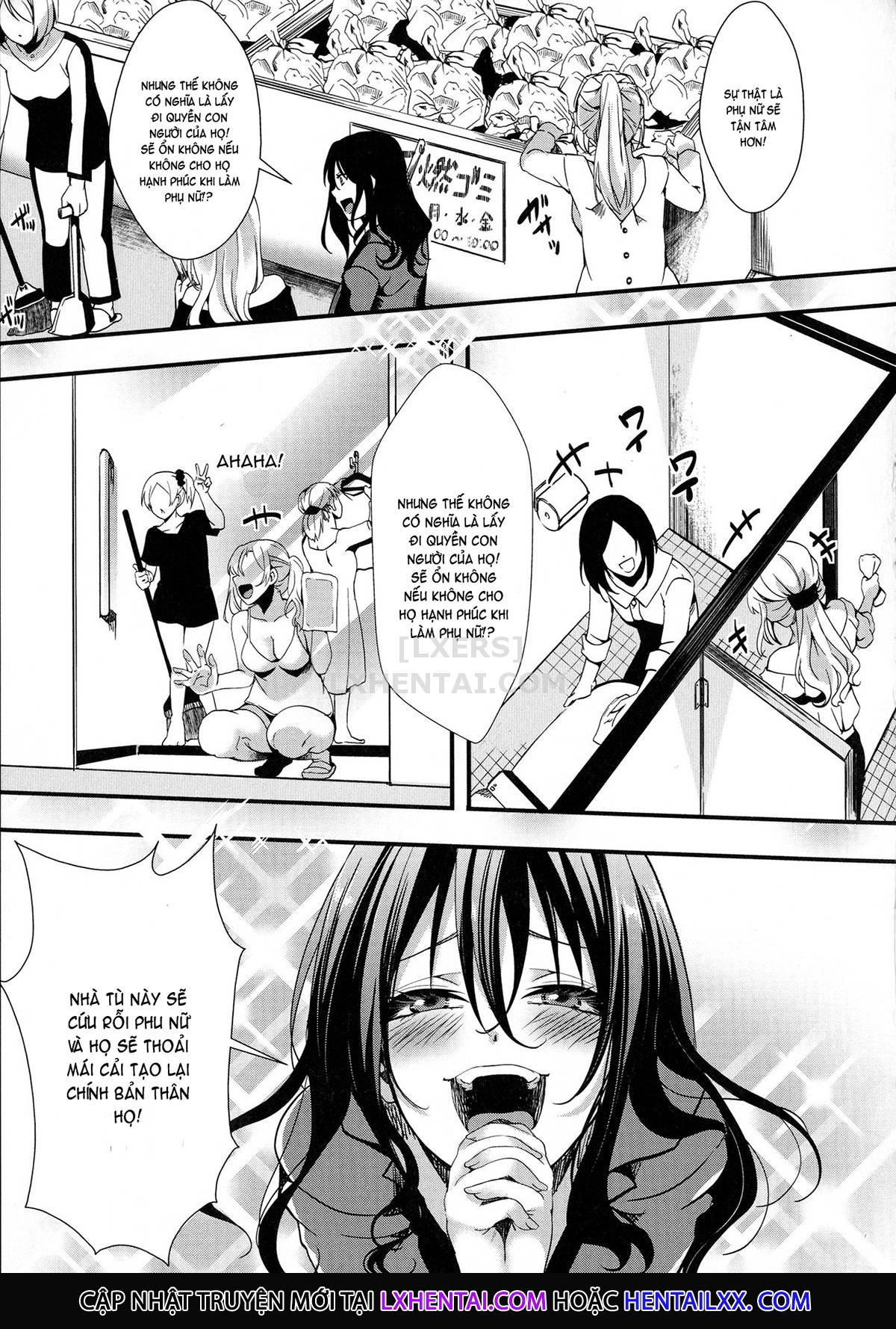 Đọc truyện hentai Mesu Ana Muhou Chitai Muyou No Chitsu-Nai-Dashi Choueki Chap 7