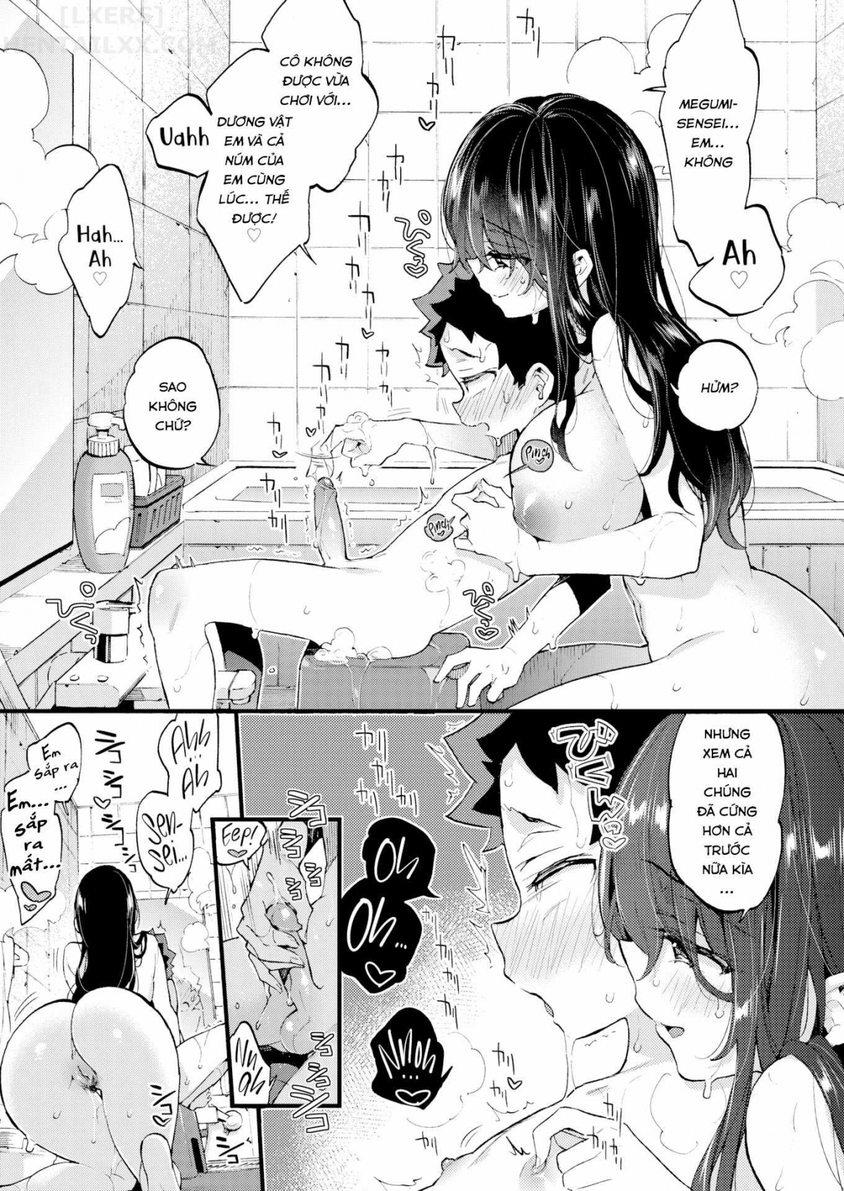 Đọc truyện hentai Swimmy Together! Chap 3 Motto Swimmy!