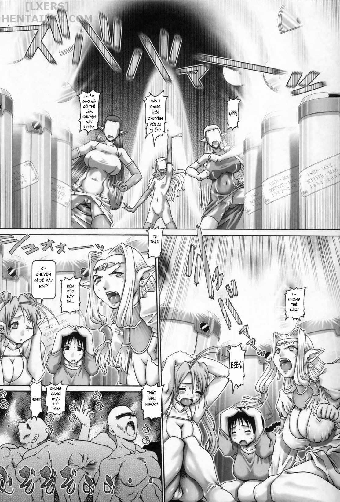 Đọc truyện hentai Tenshi no Shizuku Chap 5