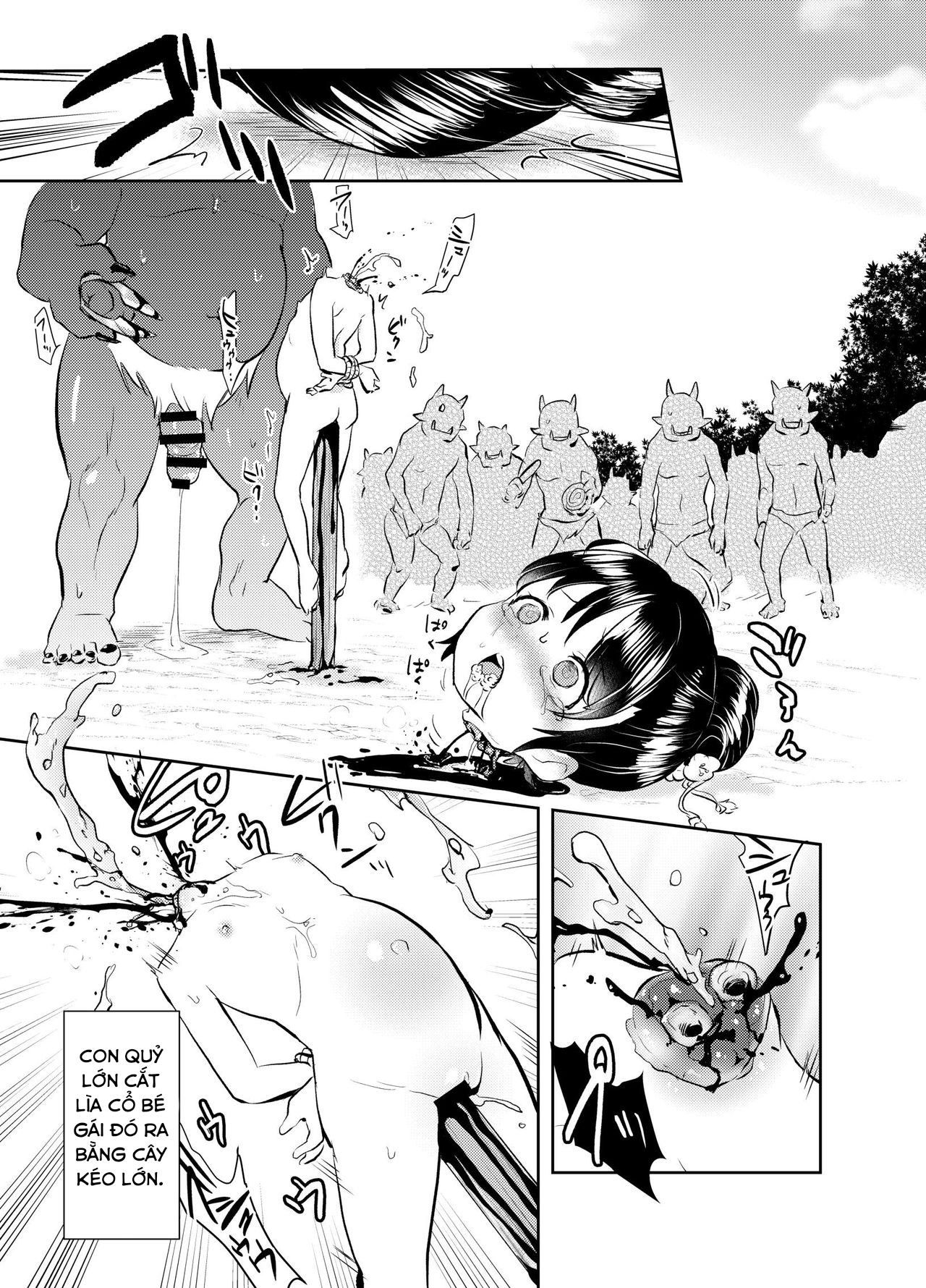 Đọc truyện hentai Zanshu GERO part02 Oneshot