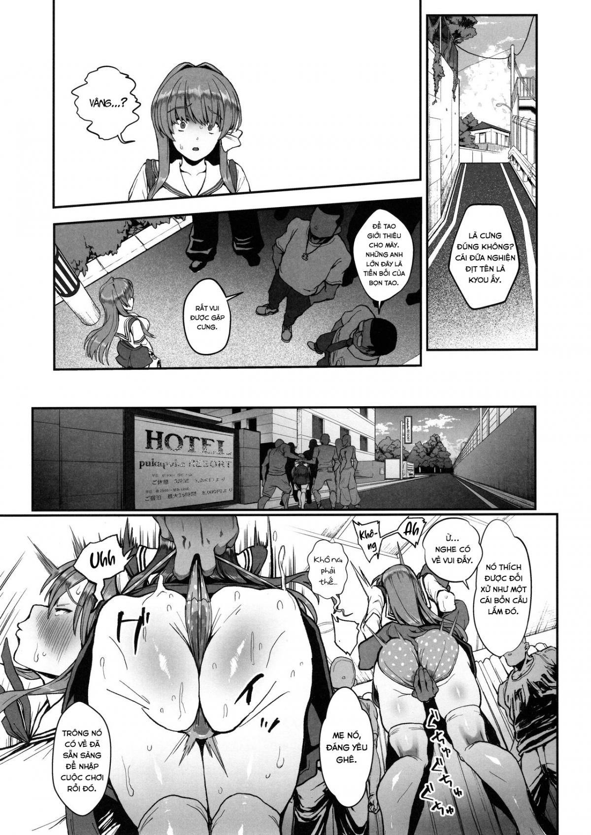 Đọc truyện hentai Korashime -Fujibayashi Kyou no YuuutsuOneshot