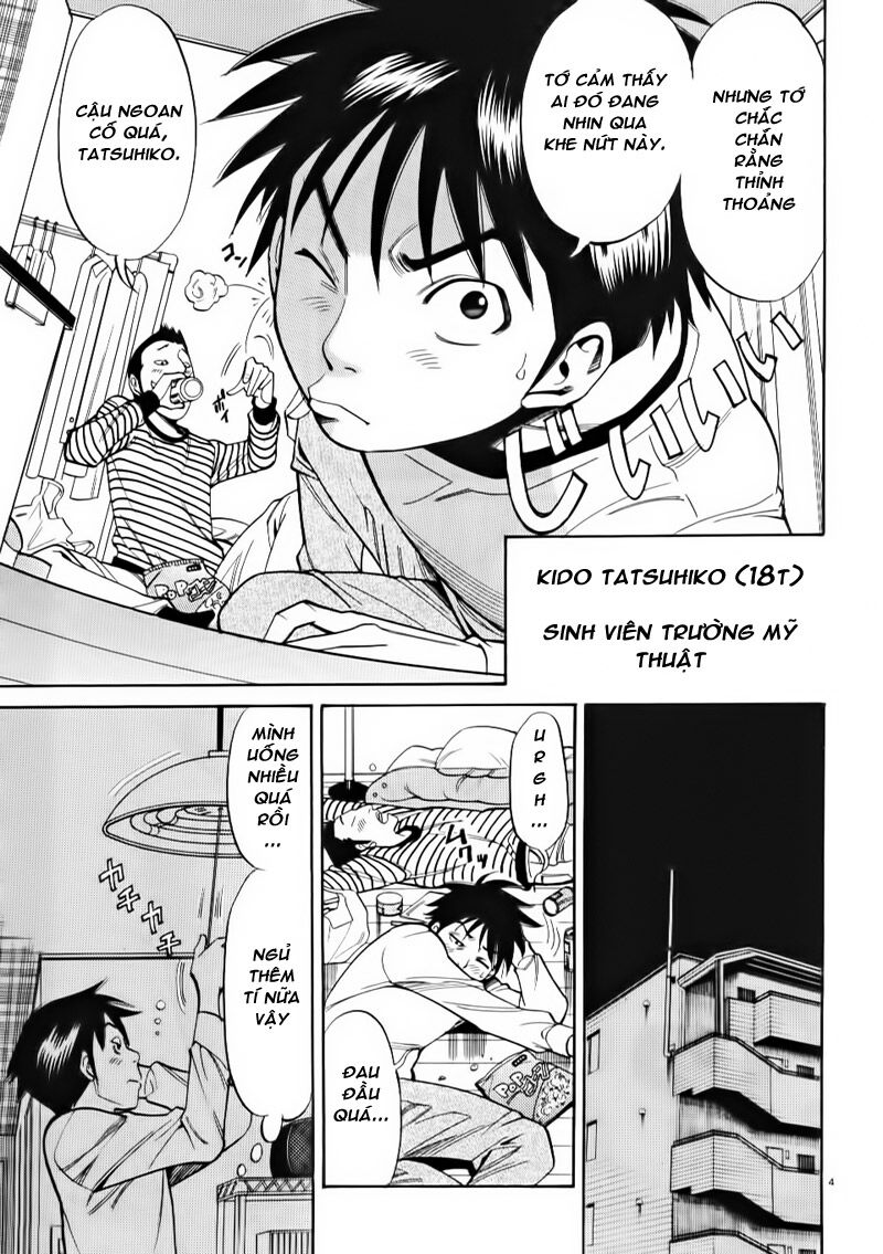 Đọc truyện hentai Nozoki Ana - Chap 1