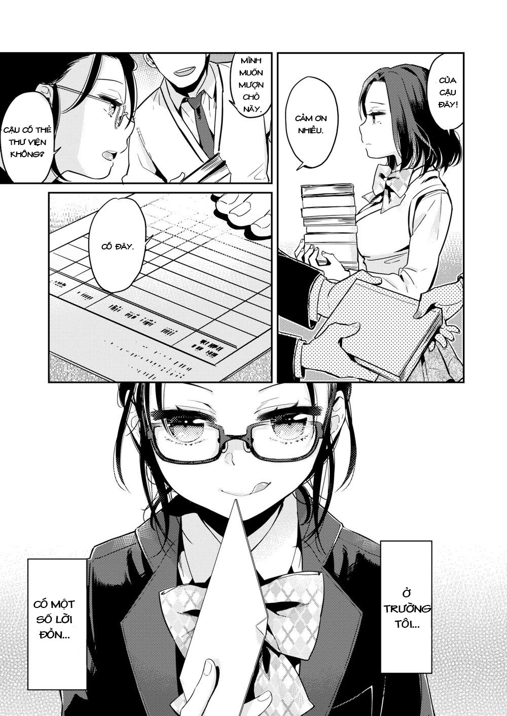 Đọc truyện hentai Thư Viện Tình Dục Oneshot