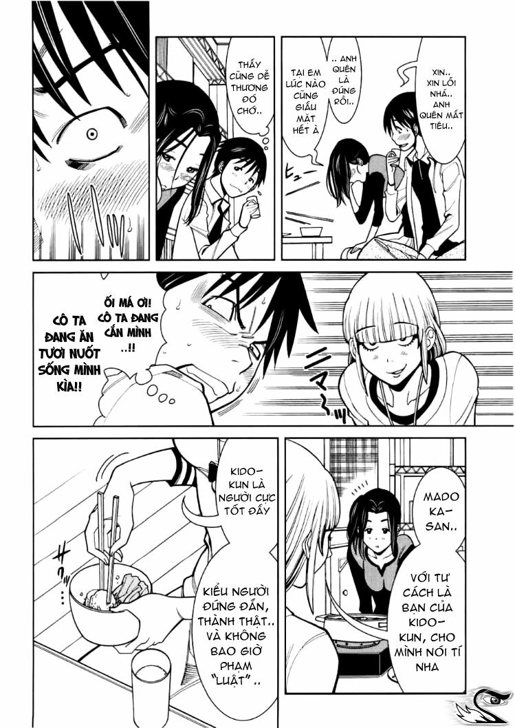 Đọc truyện hentai Nozoki Ana Chap 49