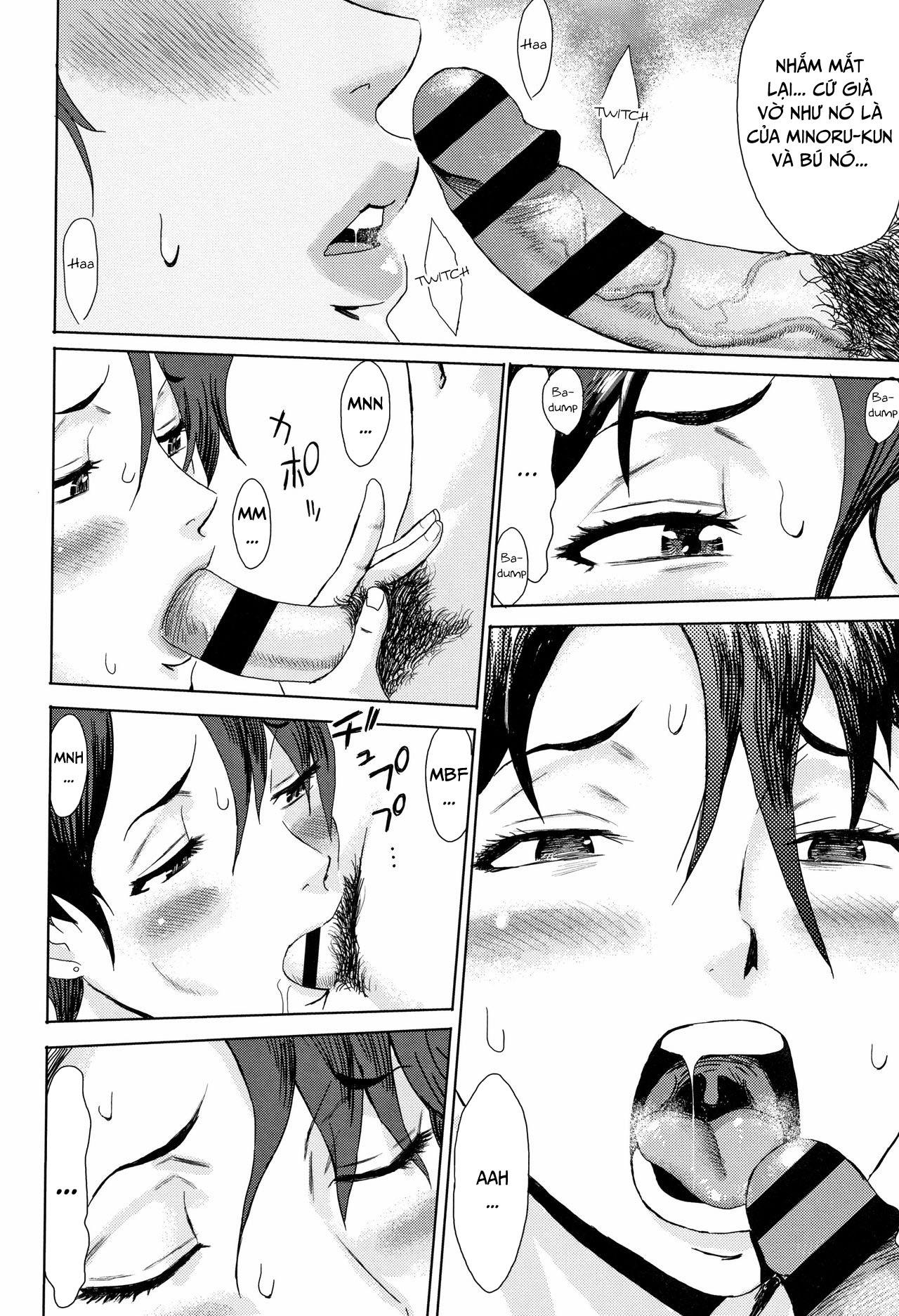 Đọc truyện hentai Aoi Kajitsu to Shiroi Hada Chap 1