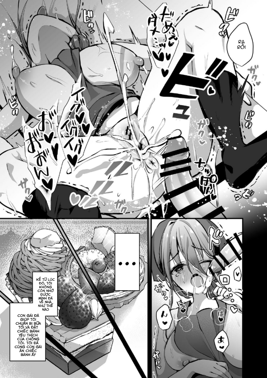Đọc truyện hentai Himitsu! Chap 2