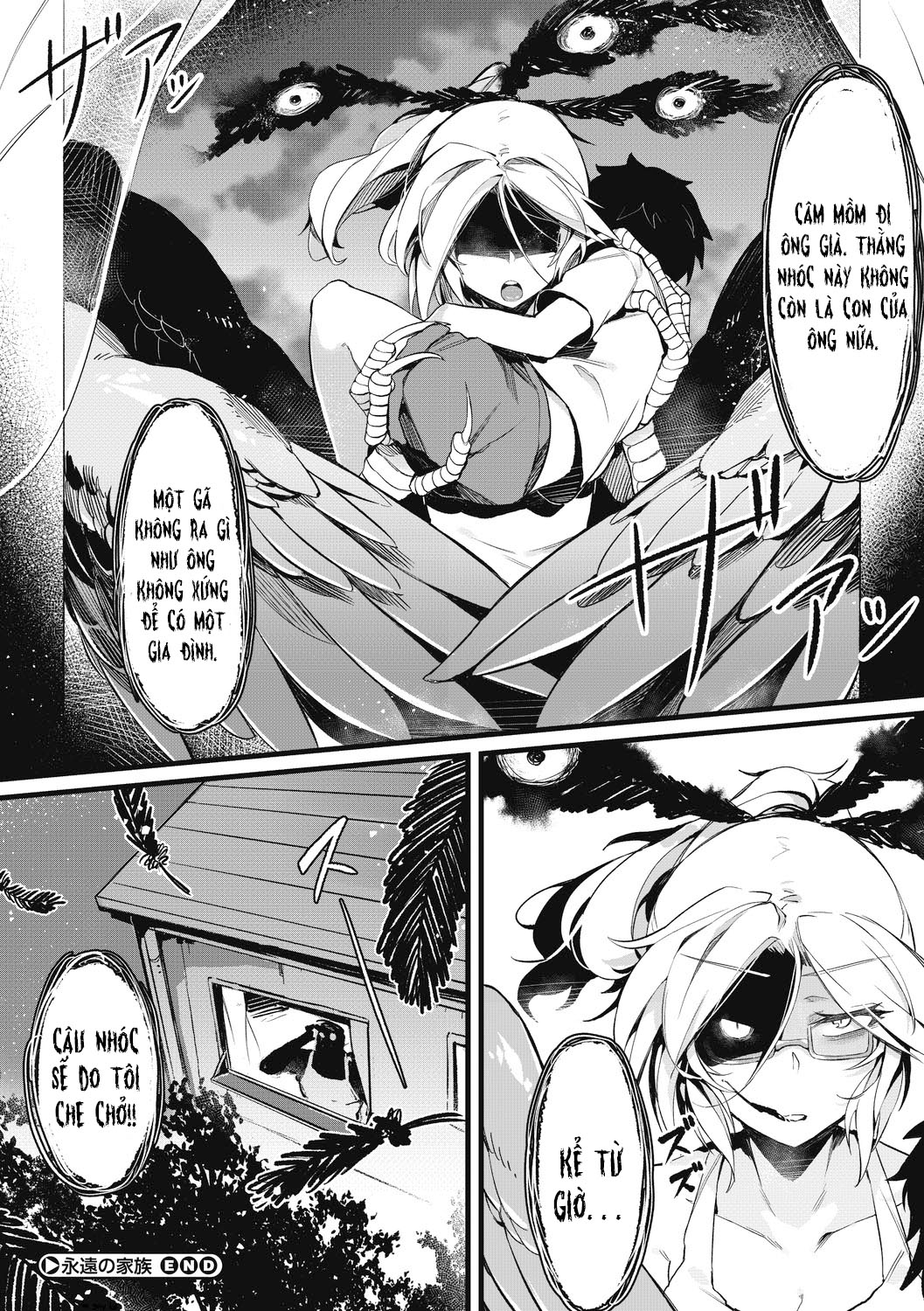 Đọc truyện hentai Eien no Kazoku Oneshot