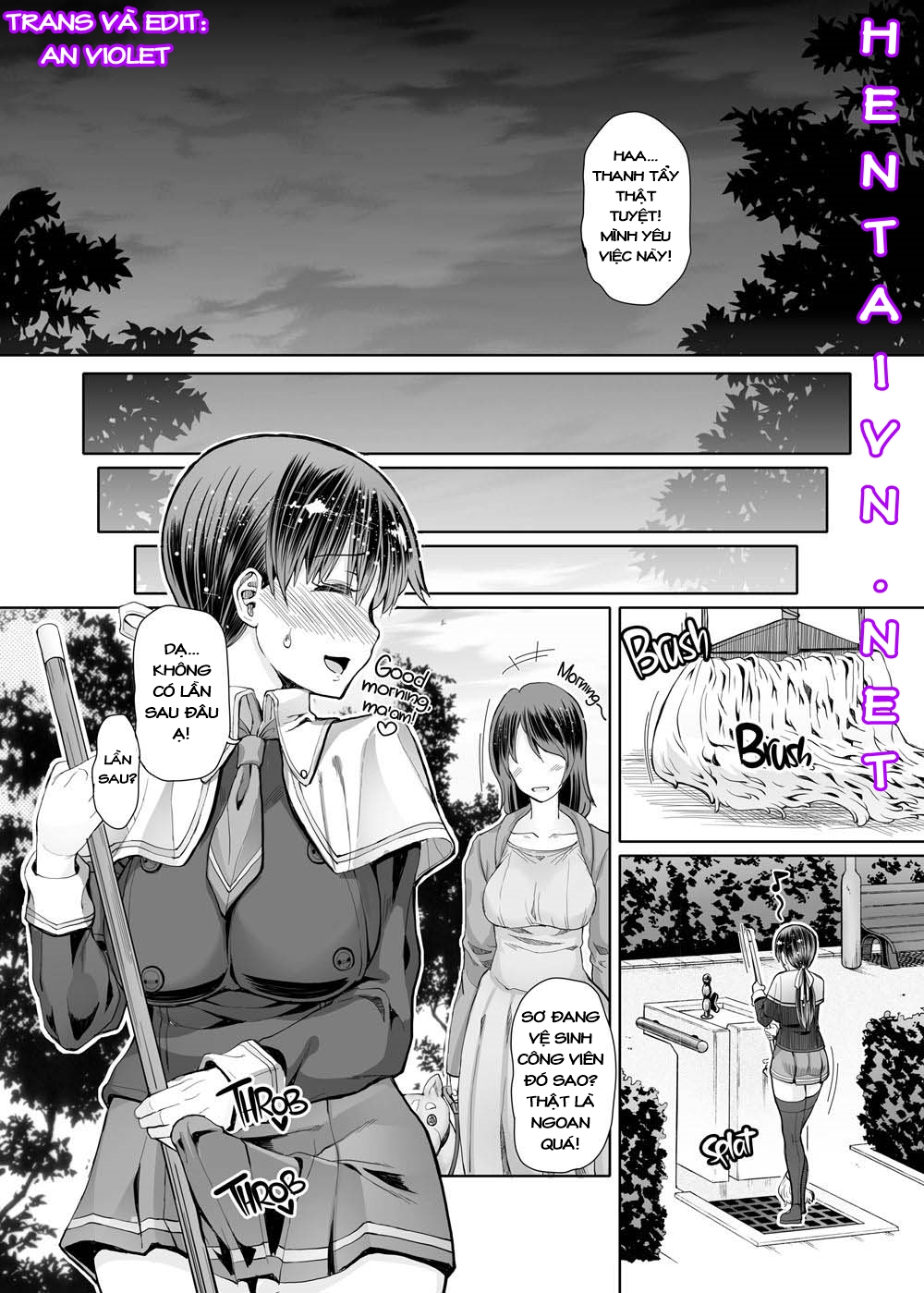 Đọc truyện hentai Một vài ghi chép về việc thủ dâm qua cửa sau của một nữ tu có cu Chap 2