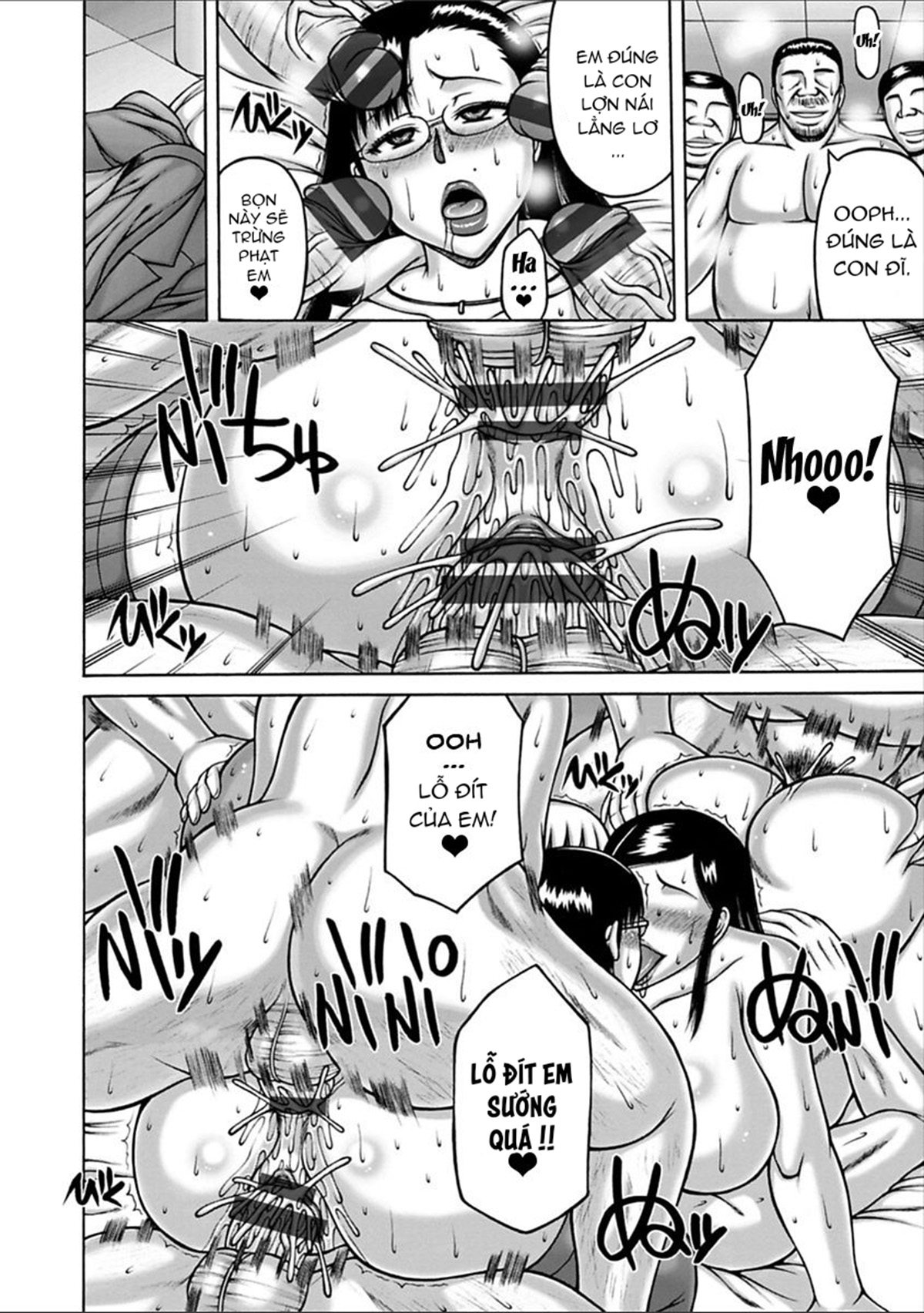 Đọc truyện hentai Yarilog Chap 8 Monster Parents Phụ huynh quái vật