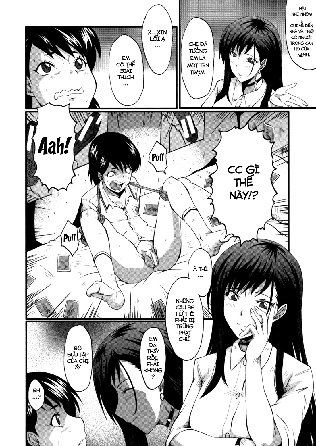 Đọc truyện hentai Chị hàng xóm tốt bụng Oneshot