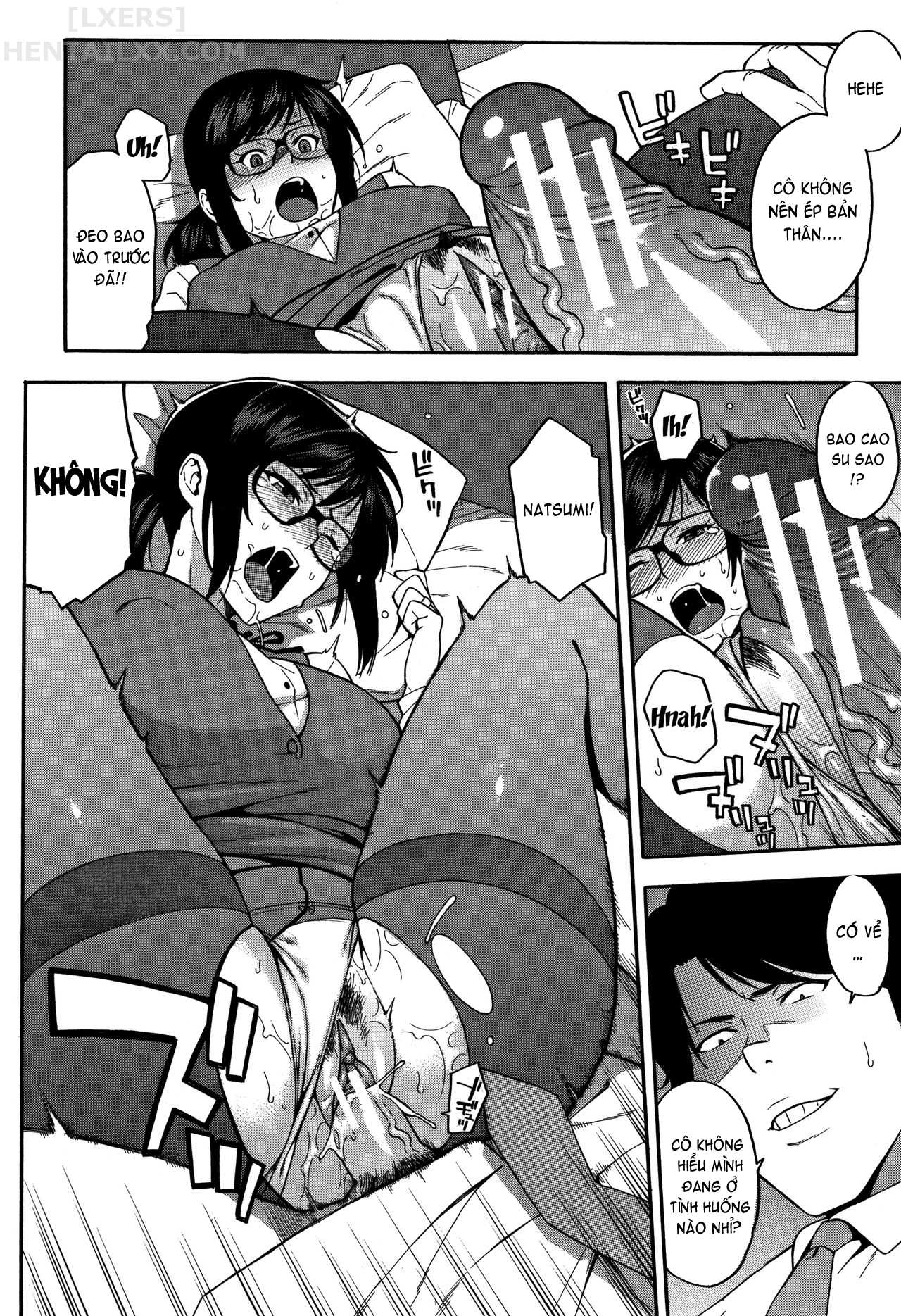 Đọc truyện hentai Boku No Kanojo O Netotte Kudasai Chap 4
