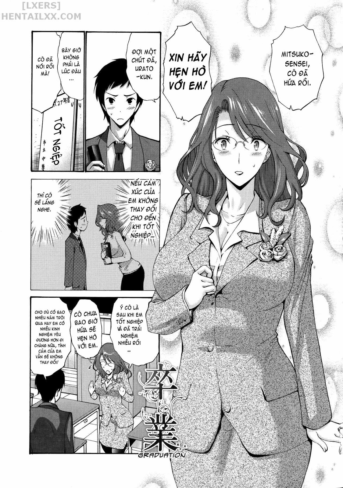 Đọc truyện hentai His Mother is My Love Hole Chap 12 END