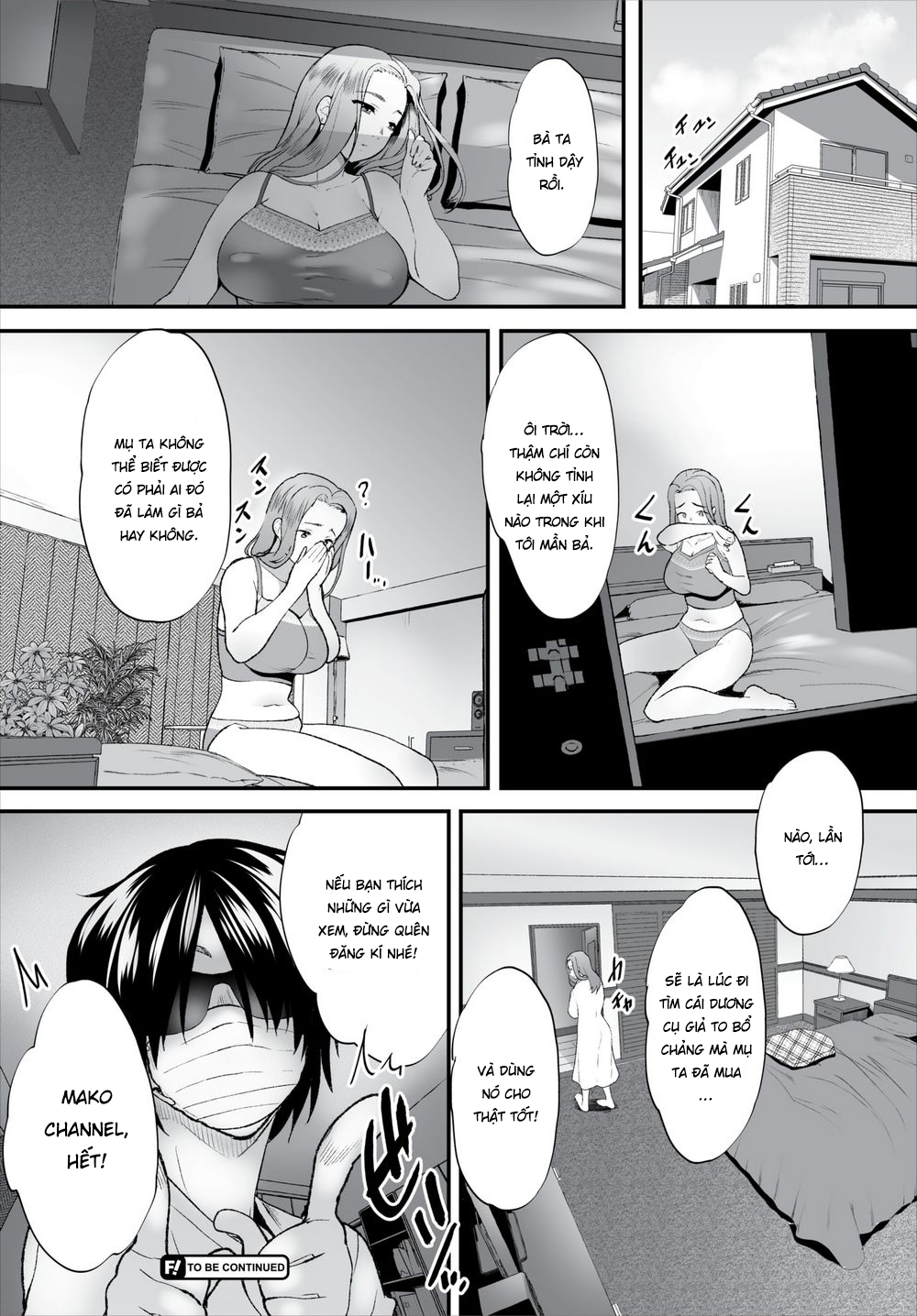 Đọc truyện hentai Biến mẹ thành cái loz di động! Chap 1
