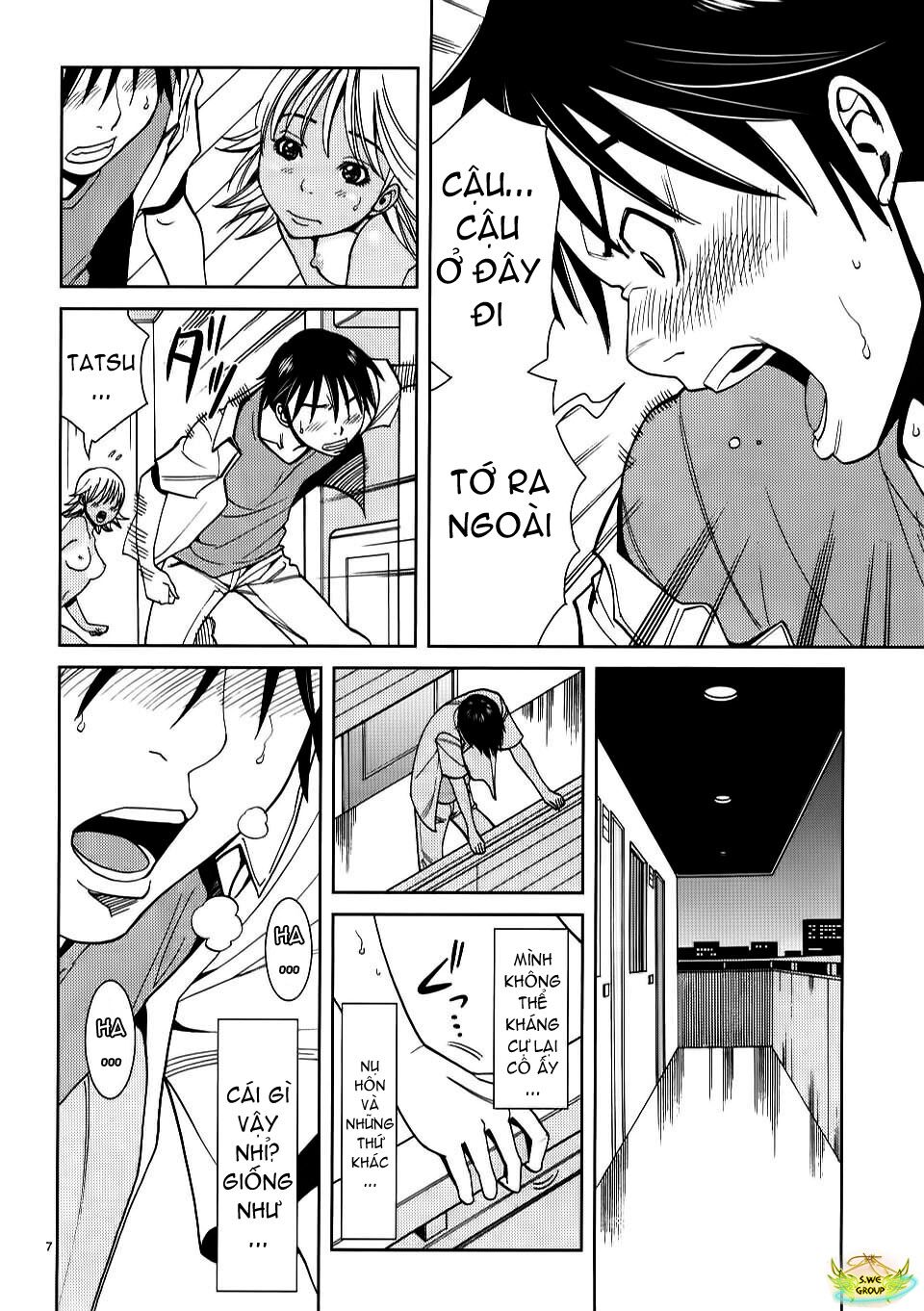 Đọc truyện hentai Nozoki Ana Chap 24