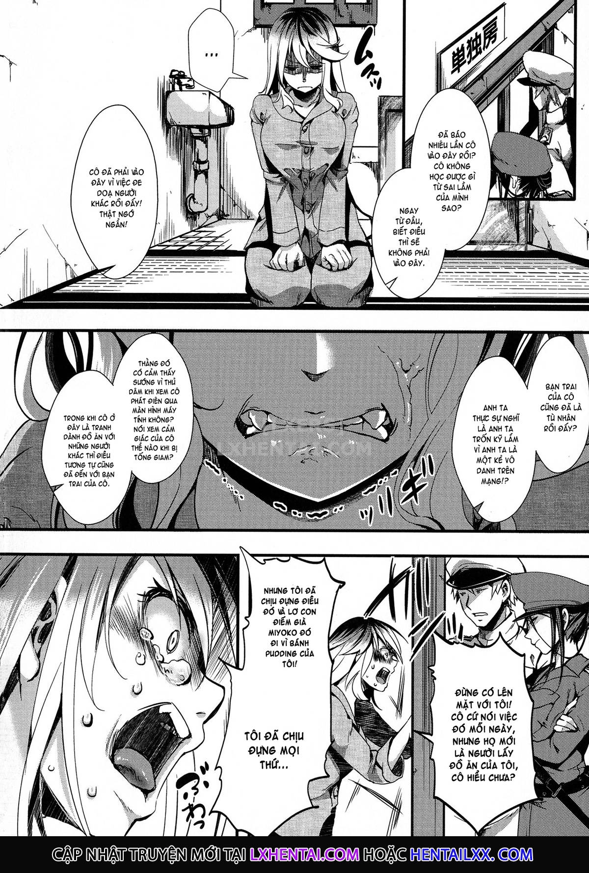 Đọc truyện hentai Mesu Ana Muhou Chitai Muyou No Chitsu-Nai-Dashi Choueki Chap 4