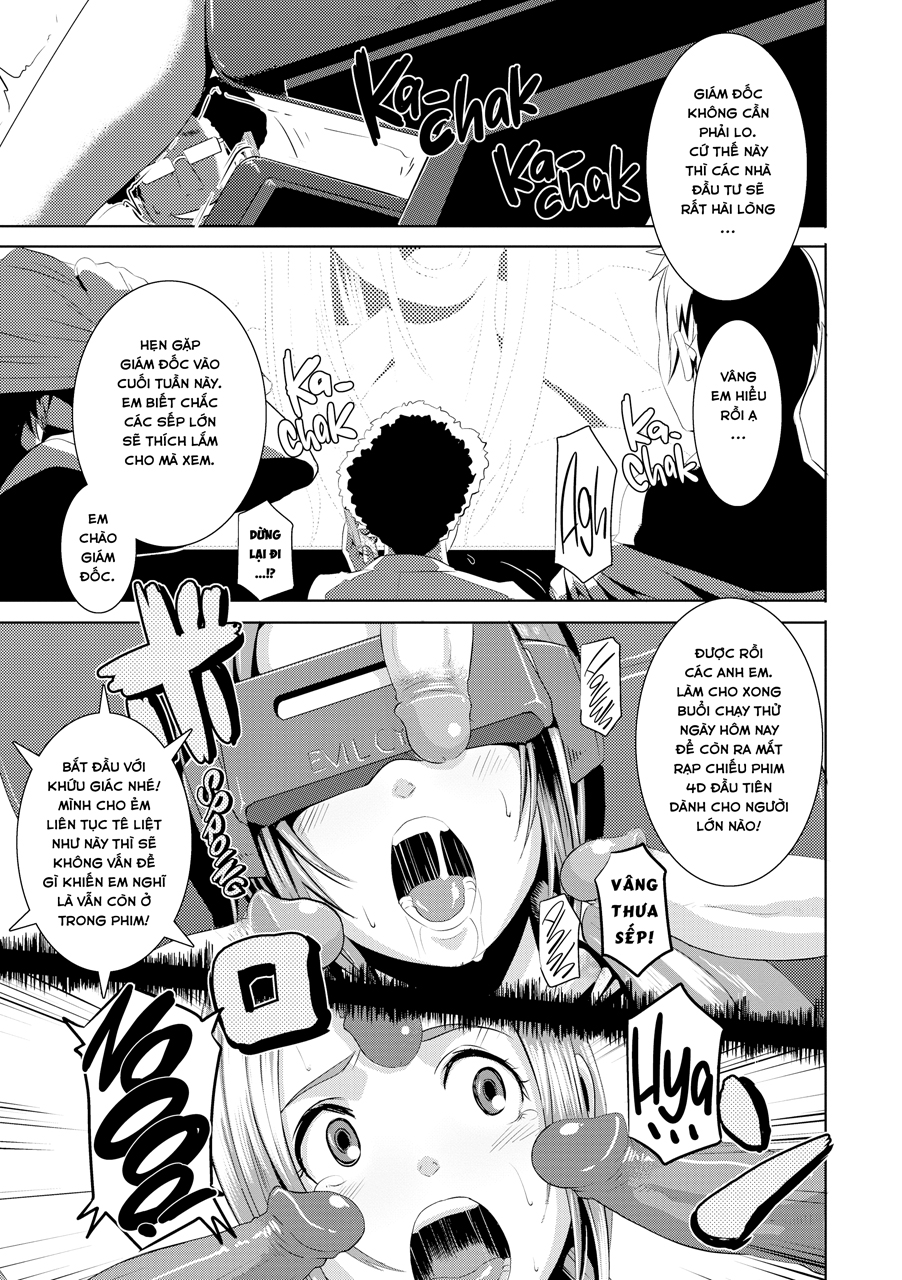 Đọc truyện hentai Rạp Phim 5D Sống Động! Oneshot