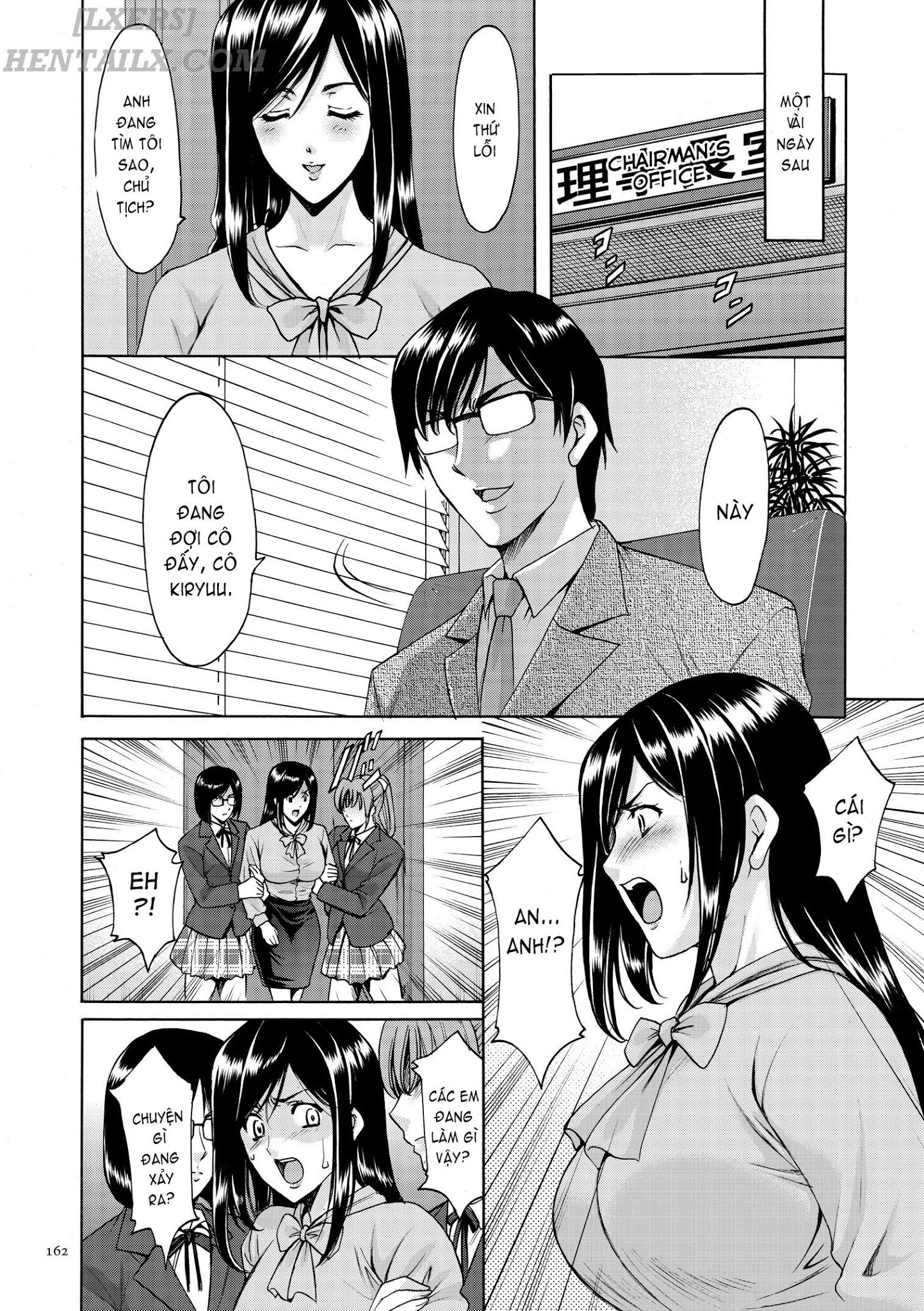 Đọc truyện hentai Saimin Choukyou Gakuen Chap 9
