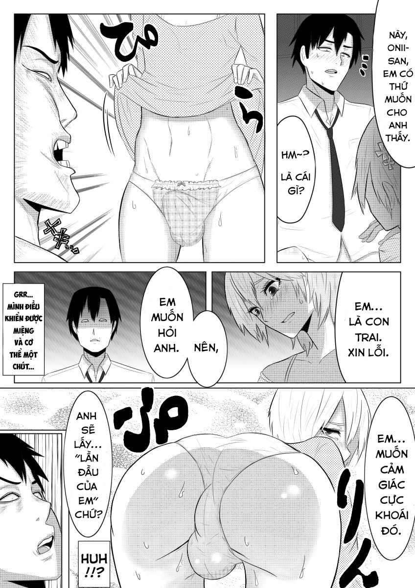 Đọc truyện hentai Hi vọng đó là một giấc mơ. Oneshot