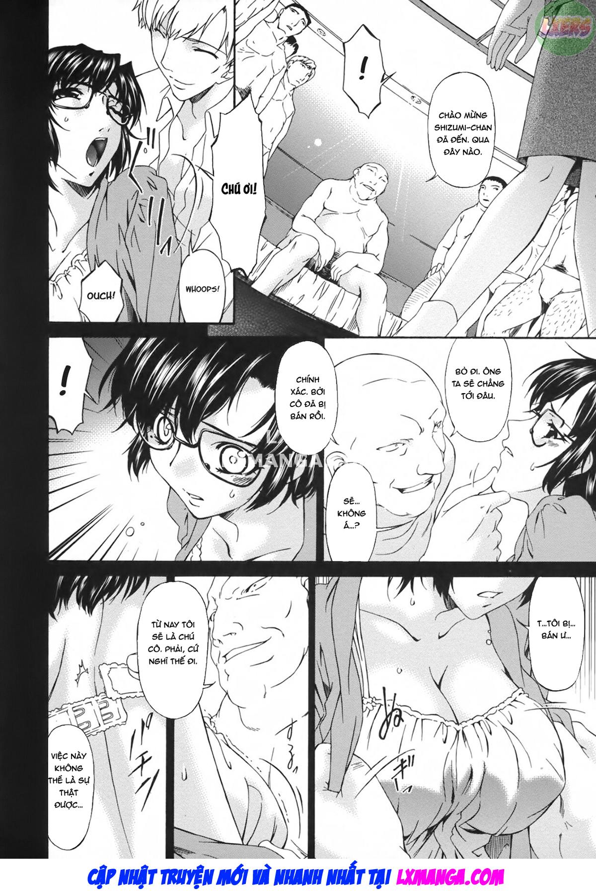 Đọc truyện hentai Slave Wife Chap 3