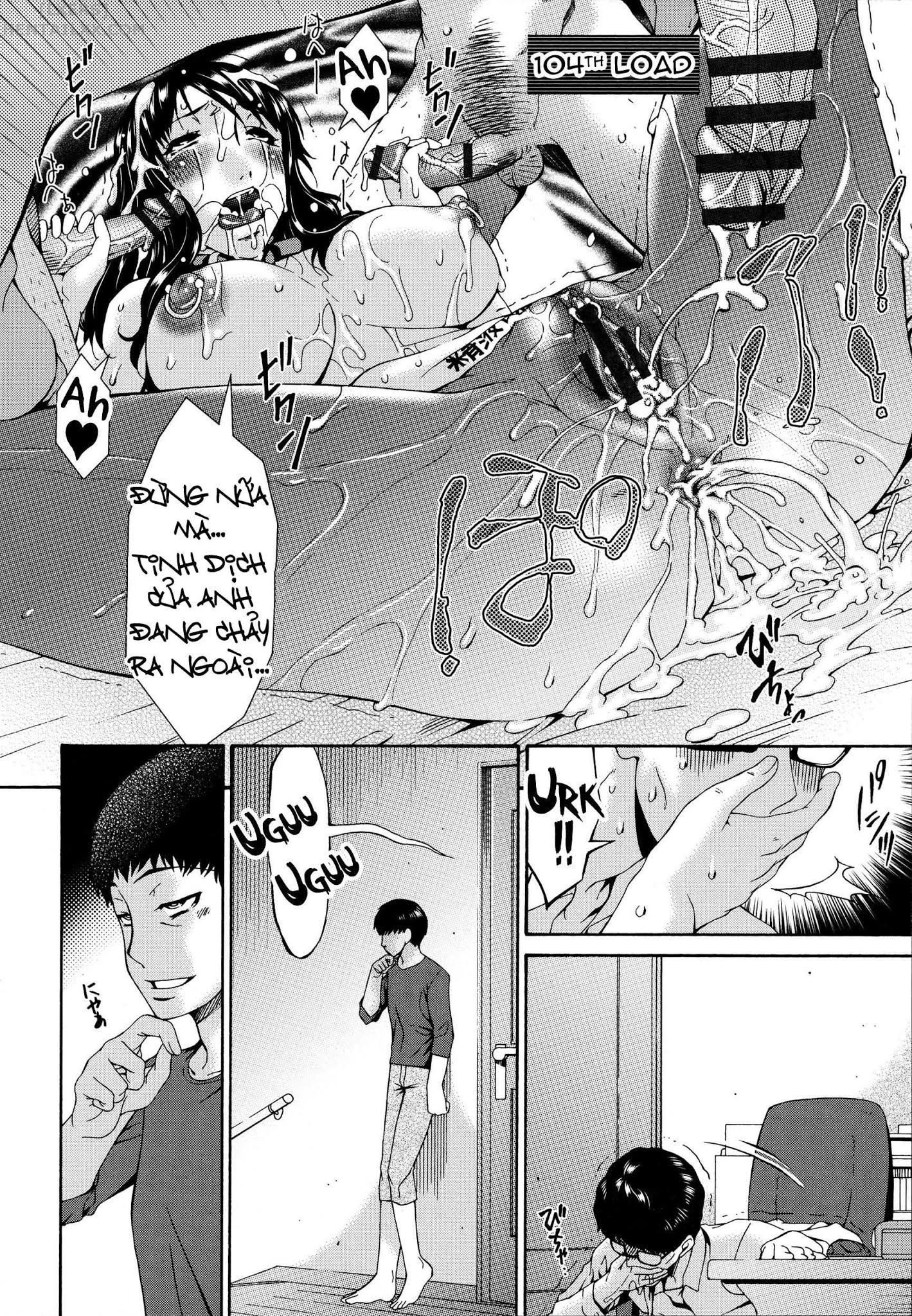 Đọc truyện hentai Hametorare Chap 12