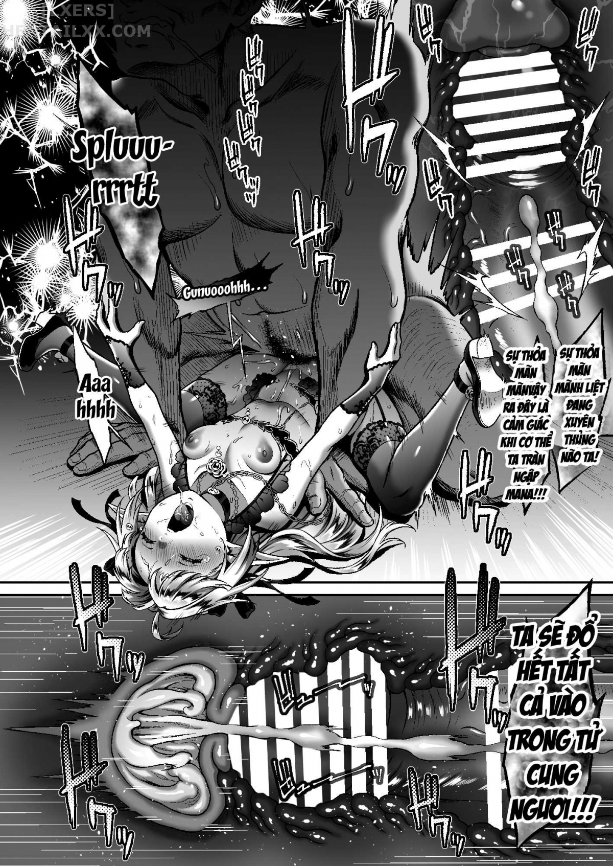 Đọc truyện hentai Tasogare No Shou Elf Chap 6