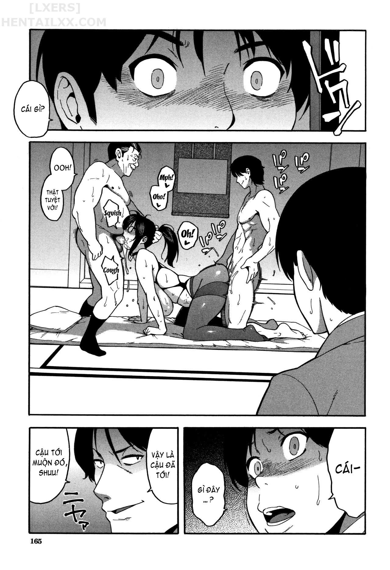 Đọc truyện hentai Boku No Kanojo O Netotte Kudasai Chap 5