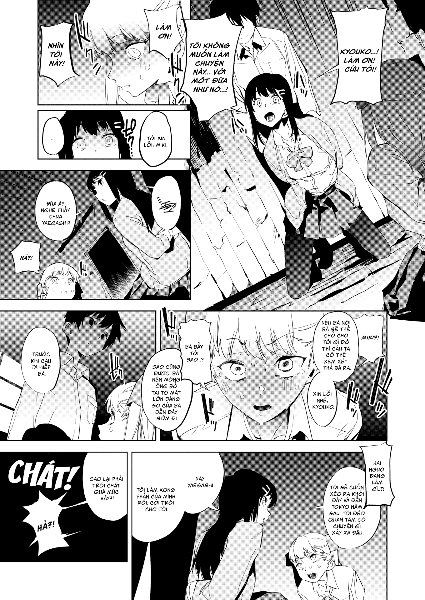 Đọc truyện hentai Giáo dục Chap 2