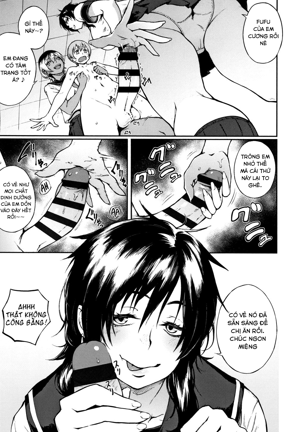 Đọc truyện hentai Phục hưng tình dục Oneshot