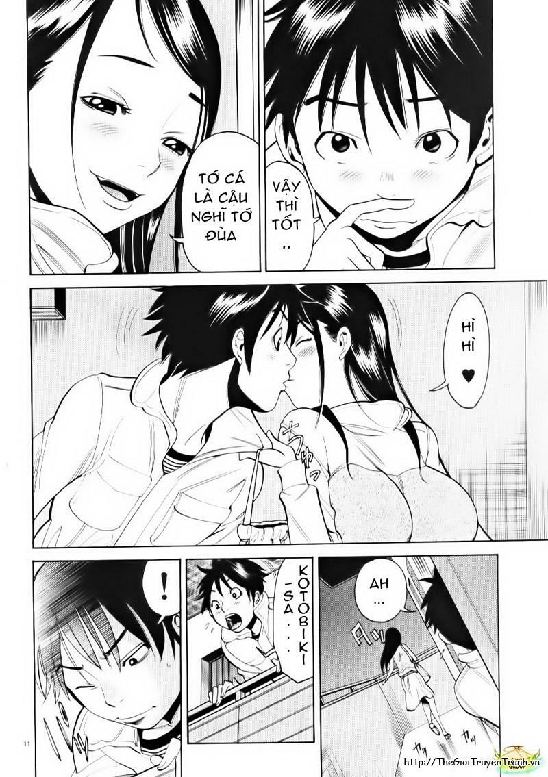 Đọc truyện hentai Nozoki Ana Chap 5