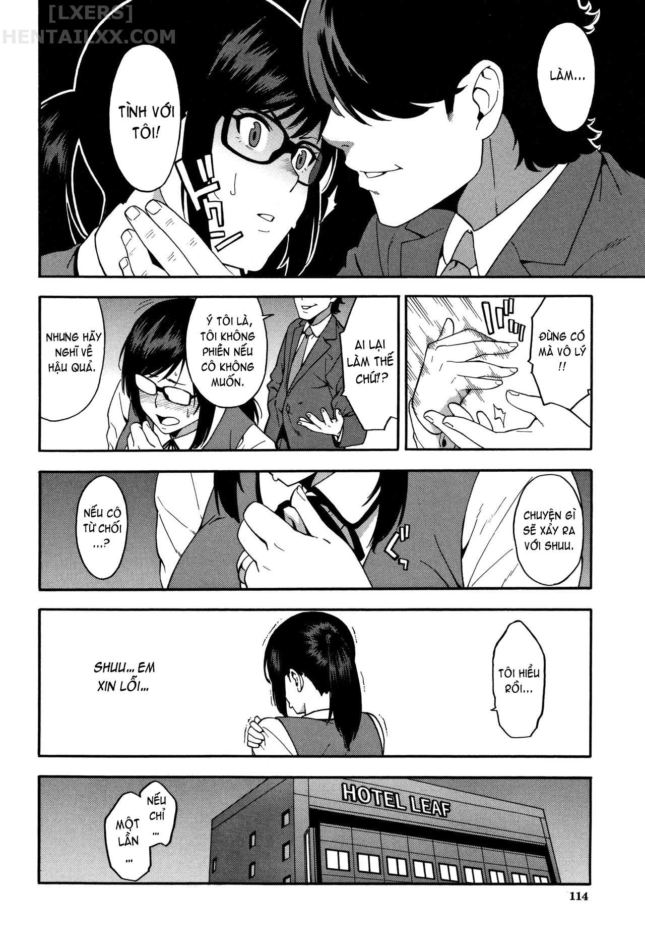 Đọc truyện hentai Boku No Kanojo O Netotte Kudasai Chap 4